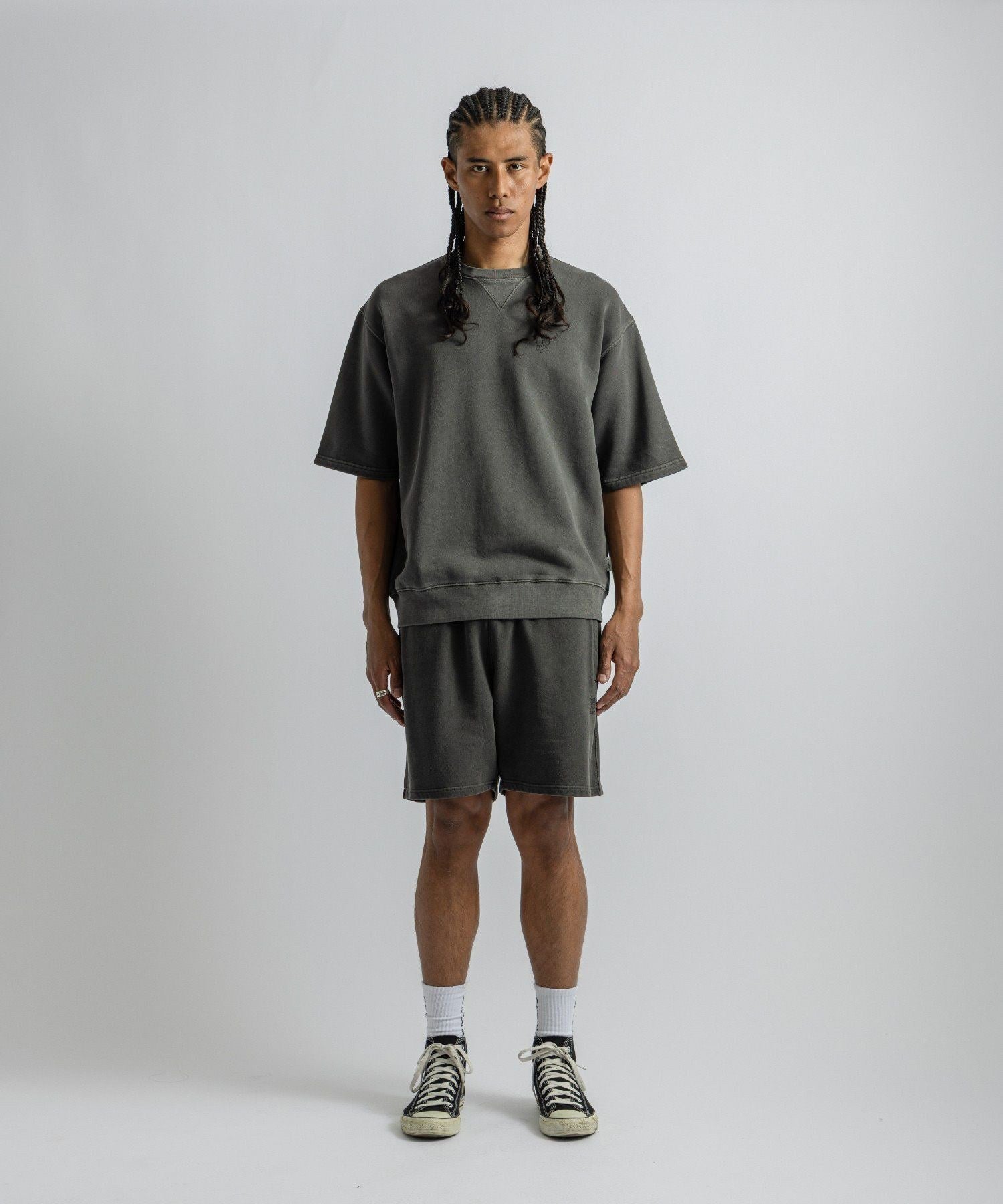 Elliott Pigment Dyed SS Sweat