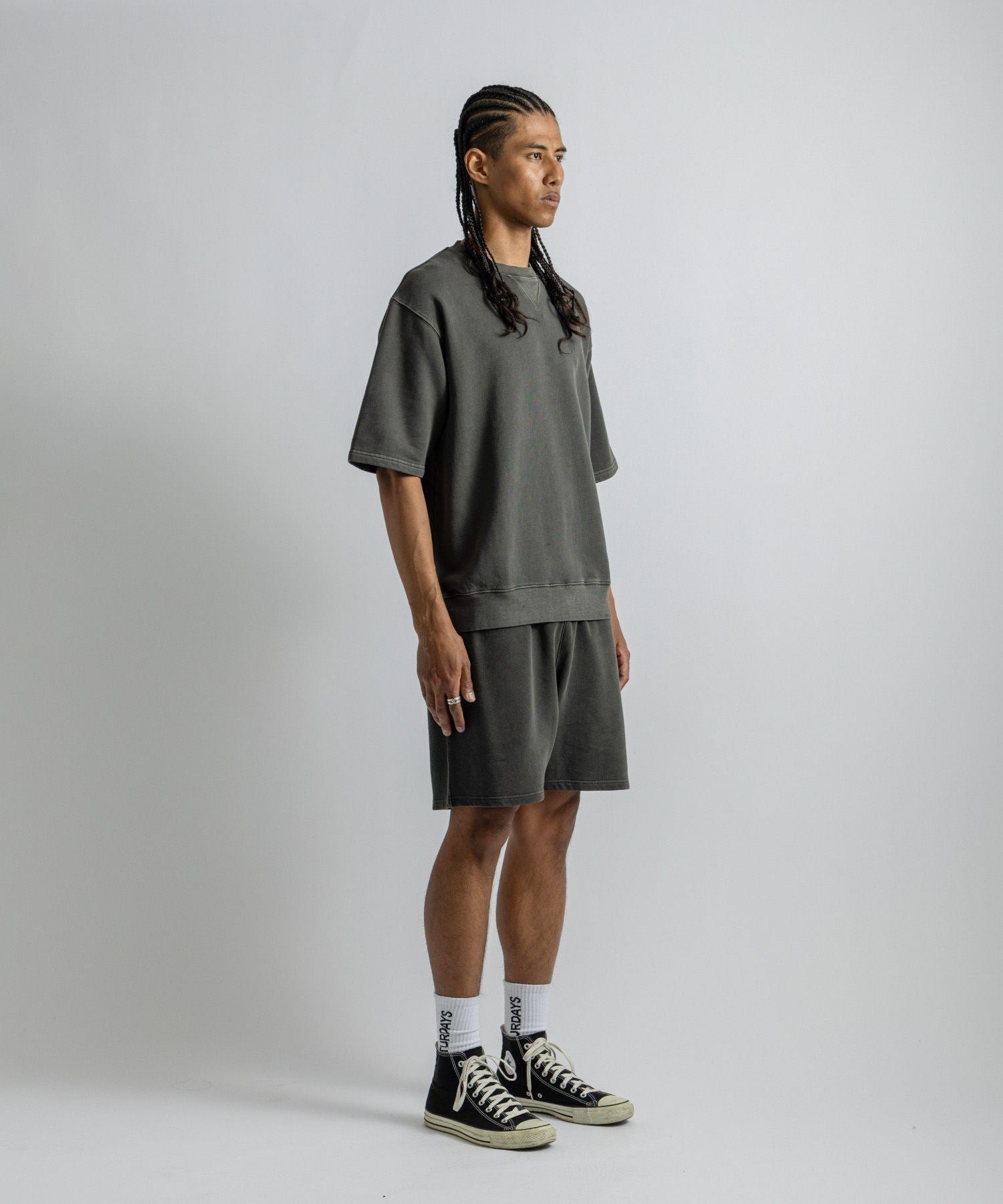 Elliott Pigment Dyed SS Sweat
