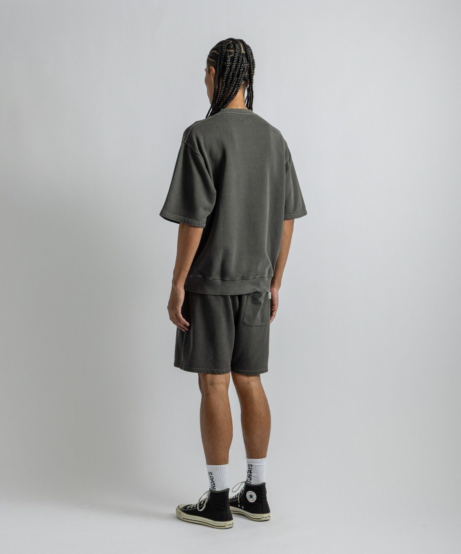 Elliott Pigment Dyed SS Sweat