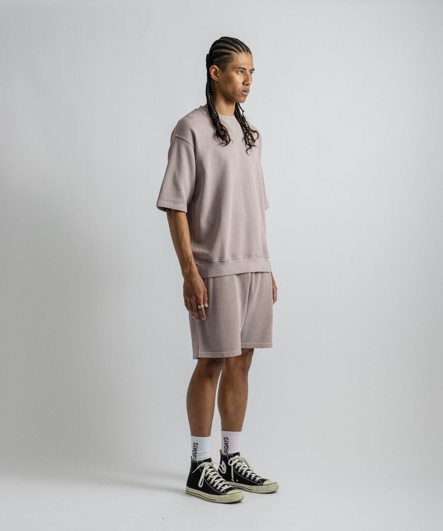 Elliott Pigment Dyed SS Sweat
