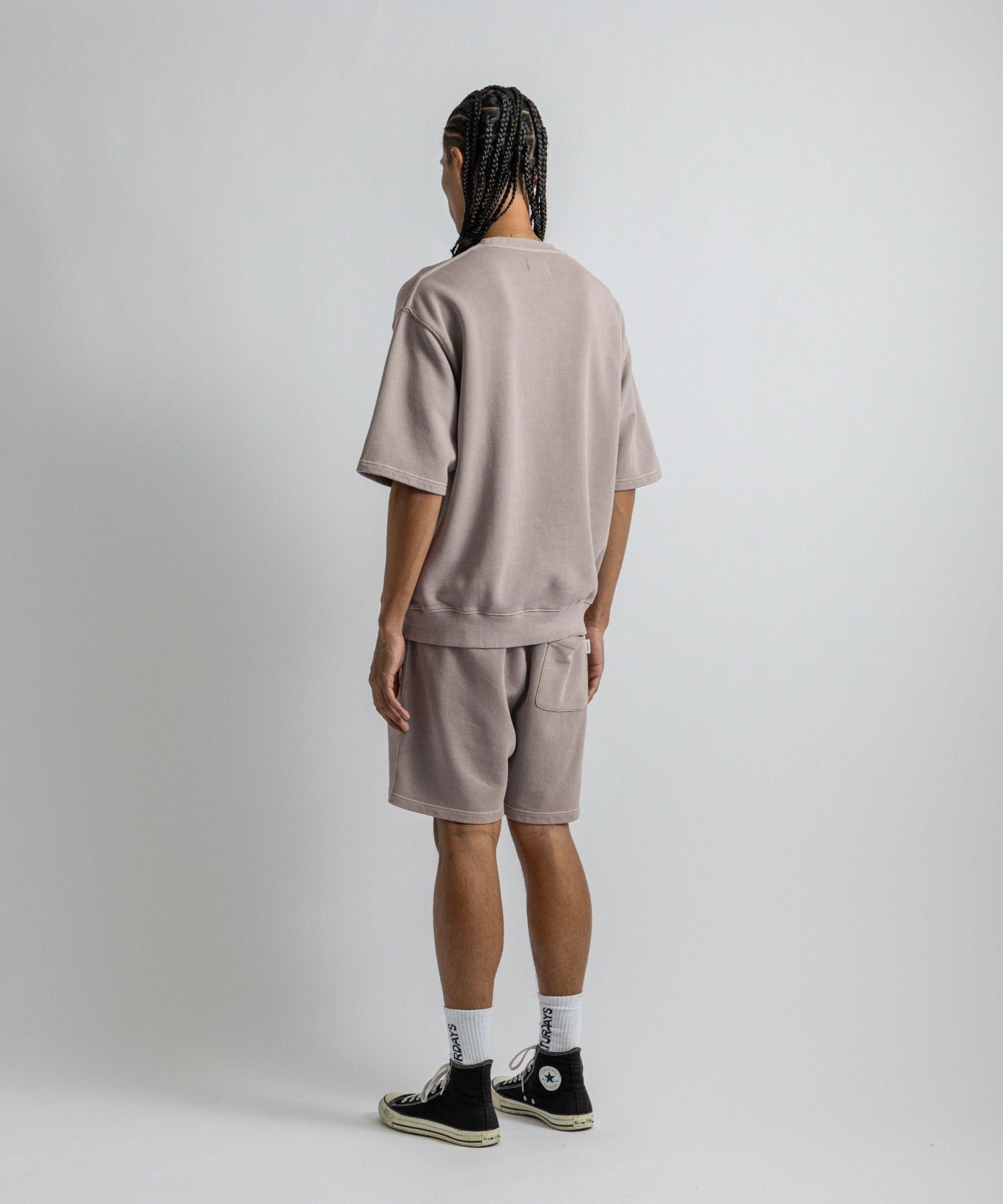 Elliott Pigment Dyed SS Sweat