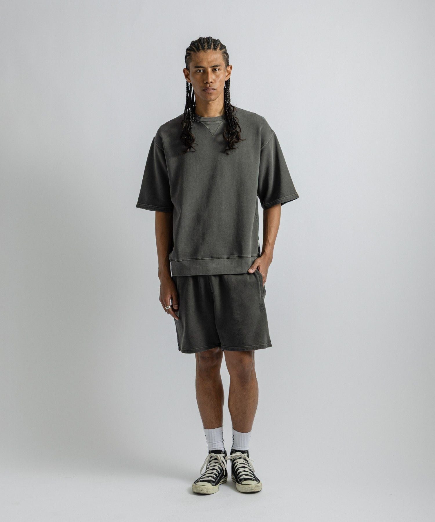 Elliott Pigment Dyed SS Sweat