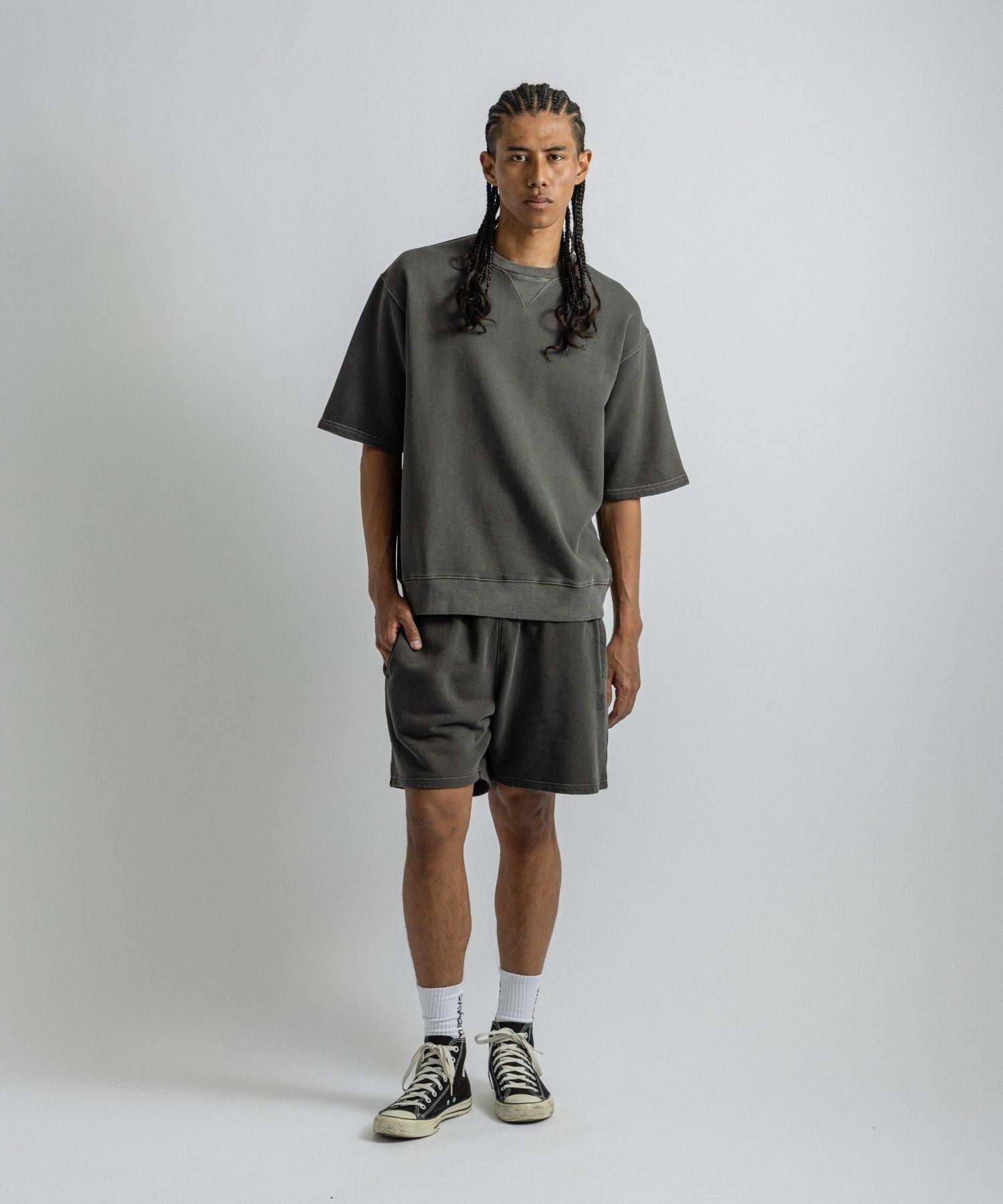 Elliott Pigment Dyed SS Sweat