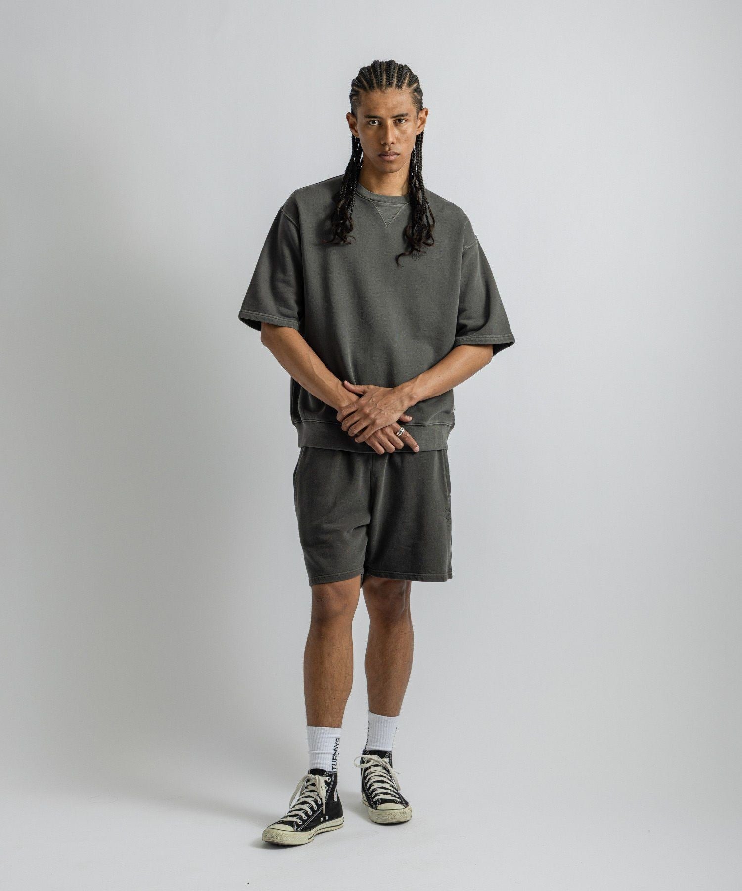 Elliott Pigment Dyed SS Sweat
