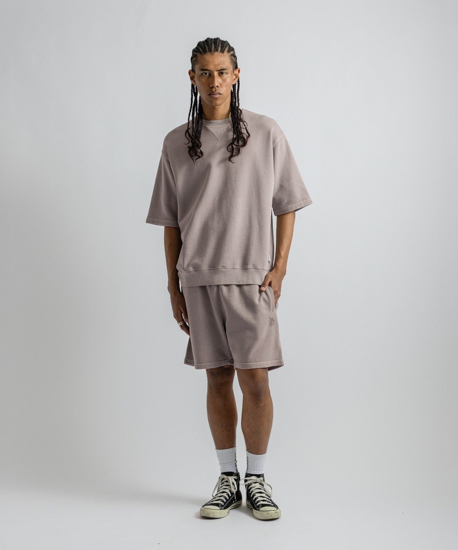 Elliott Pigment Dyed SS Sweat
