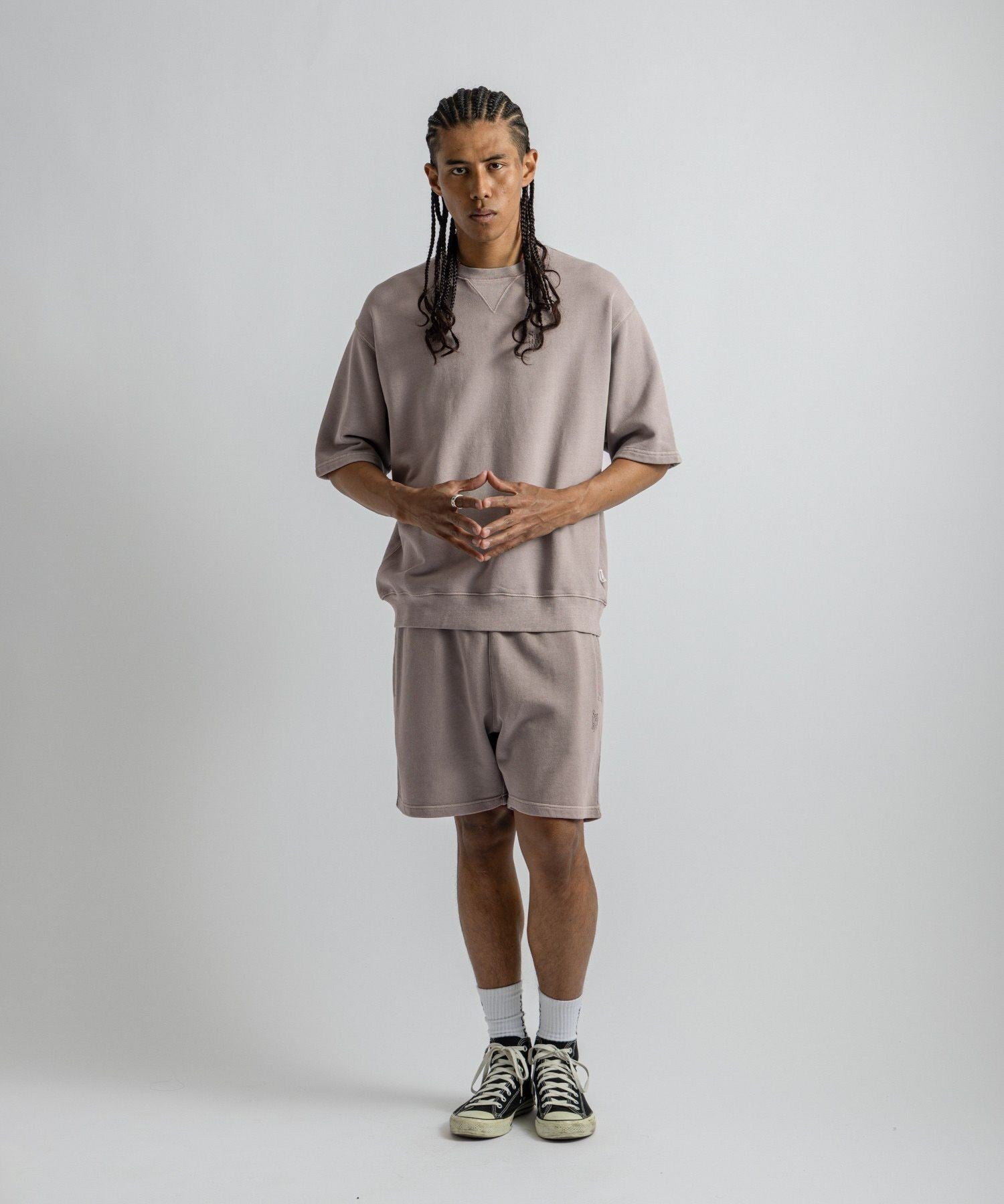 Elliott Pigment Dyed SS Sweat