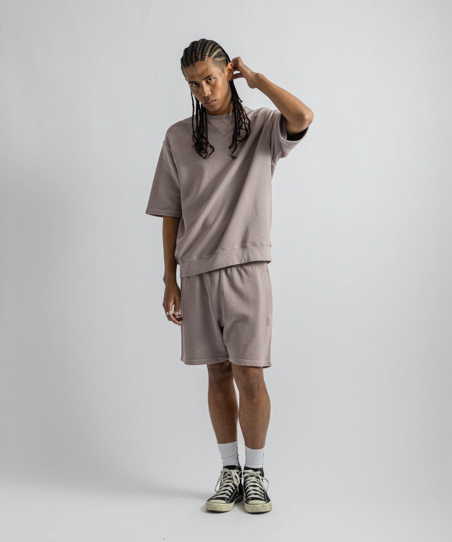 Elliott Pigment Dyed SS Sweat