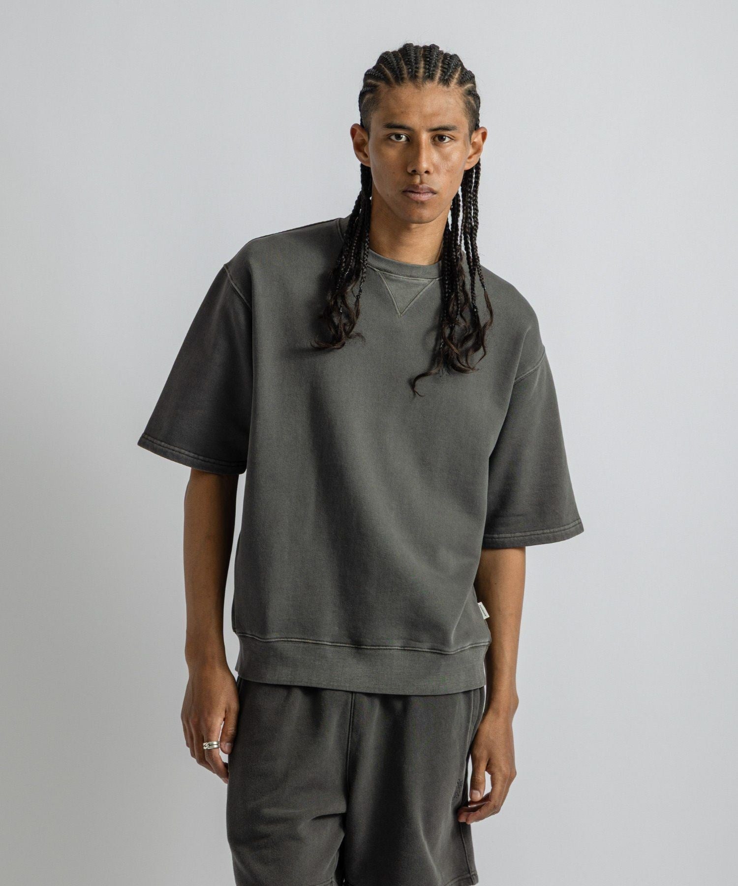 Elliott Pigment Dyed SS Sweat