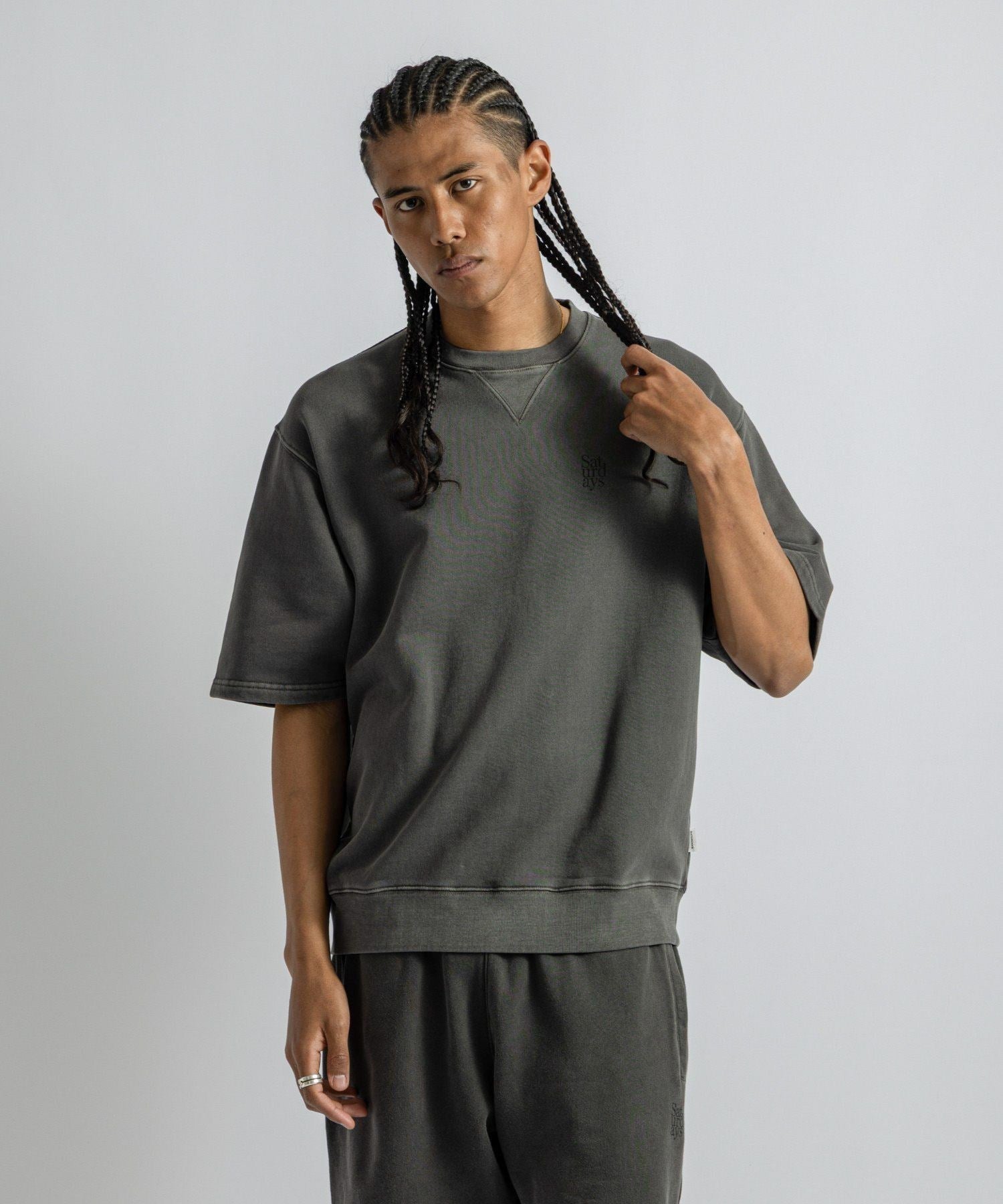 Elliott Pigment Dyed SS Sweat