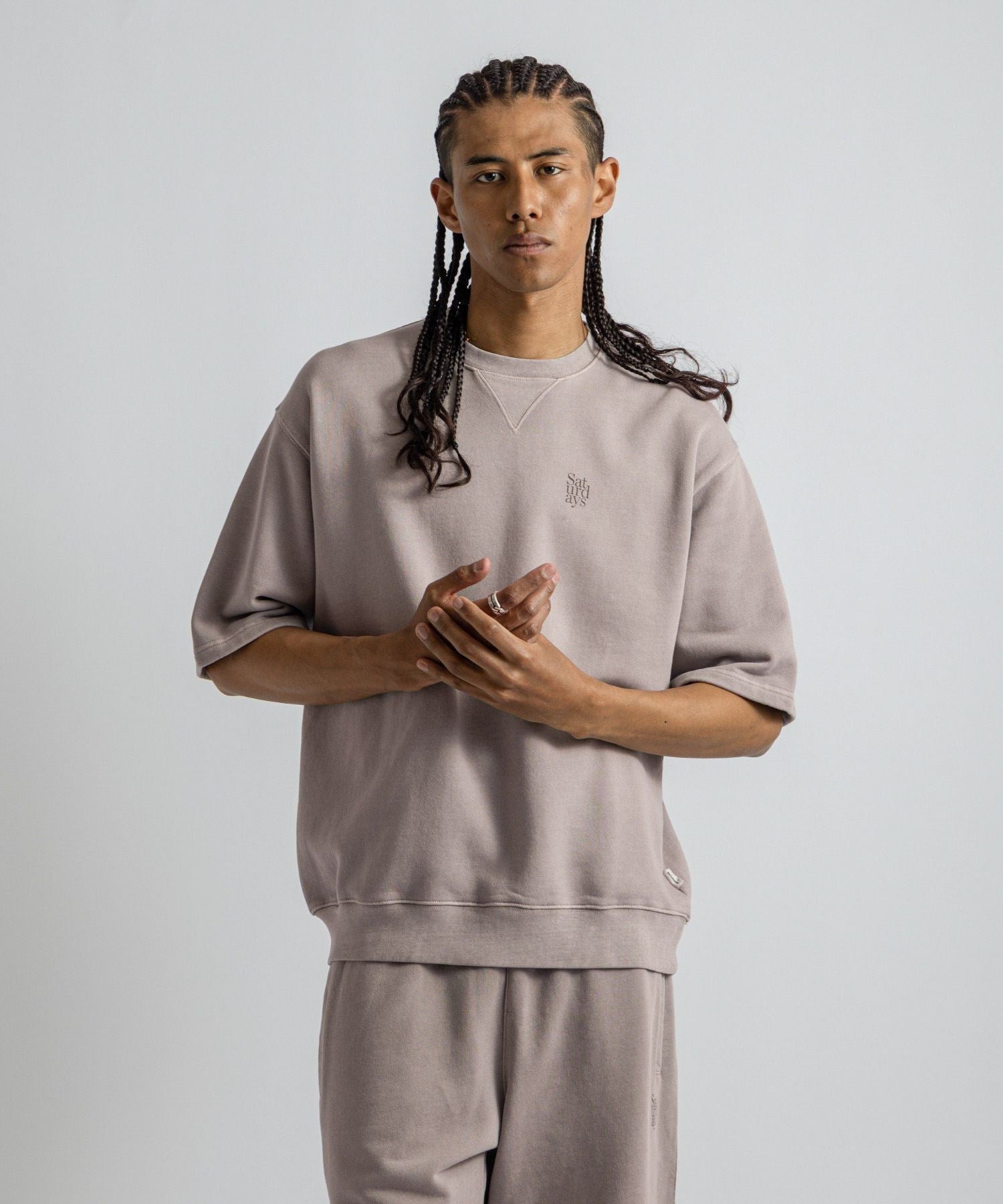 Elliott Pigment Dyed SS Sweat
