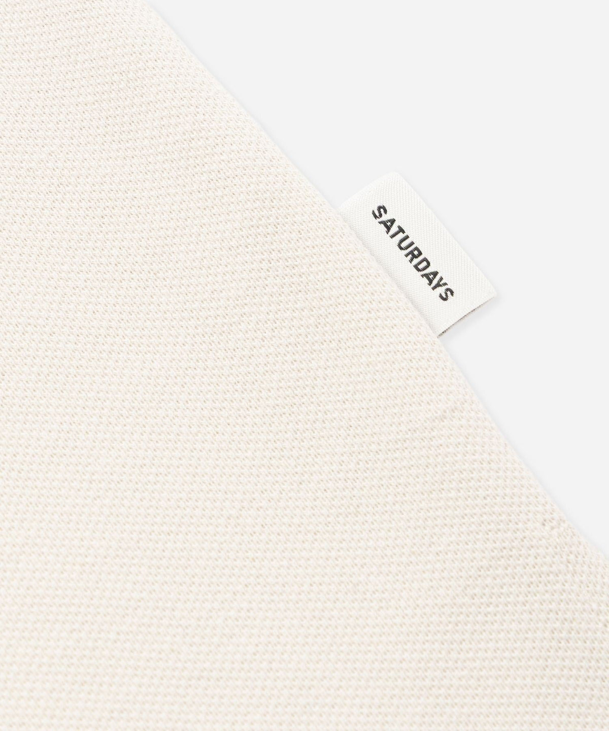Pique Logo Standard SS Tee