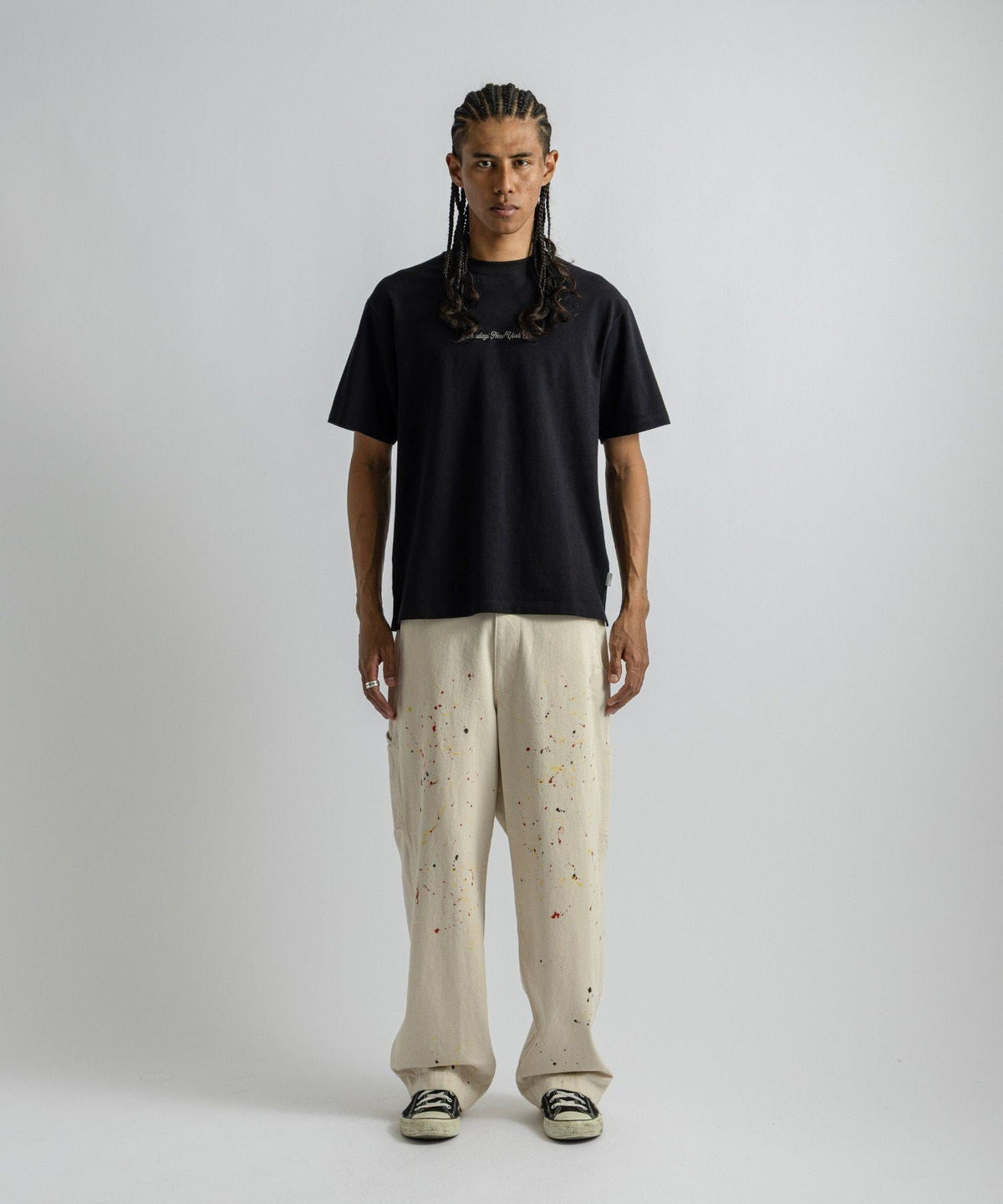 Pique Logo Standard SS Tee