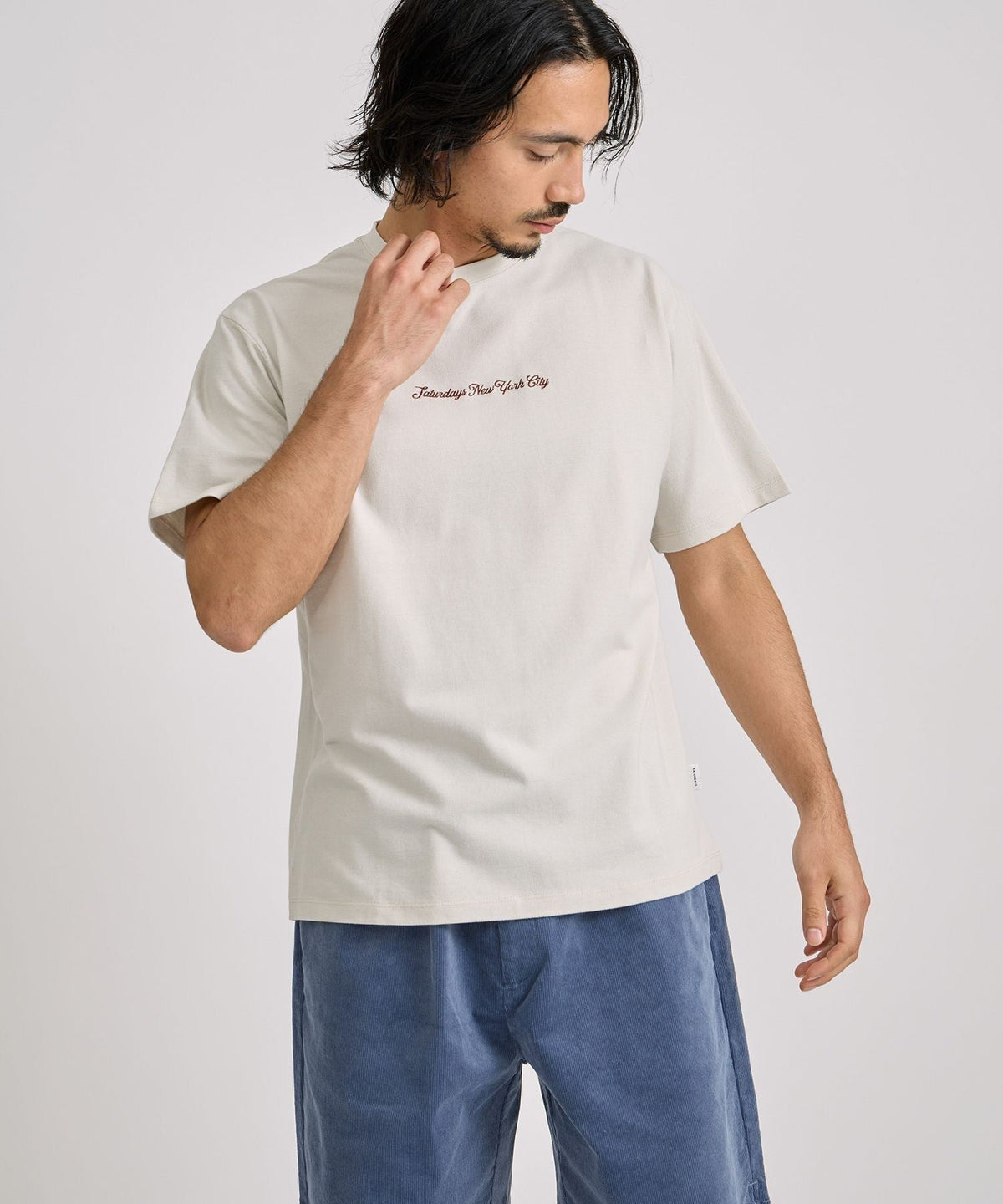 Pique Logo Standard SS Tee