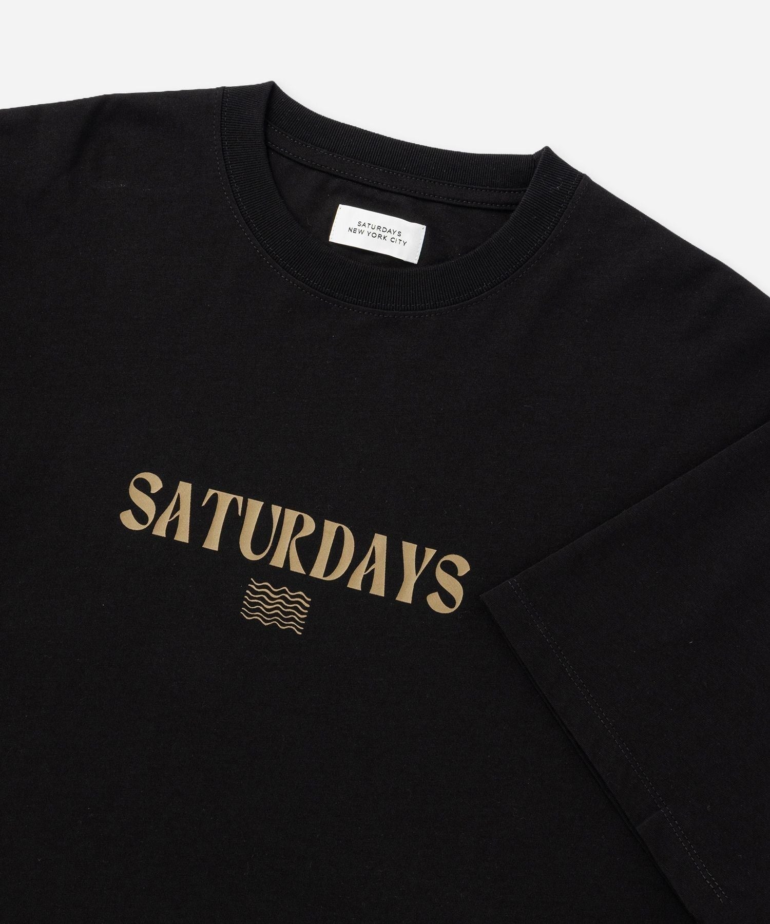 Ripples Relaxed SS Tee