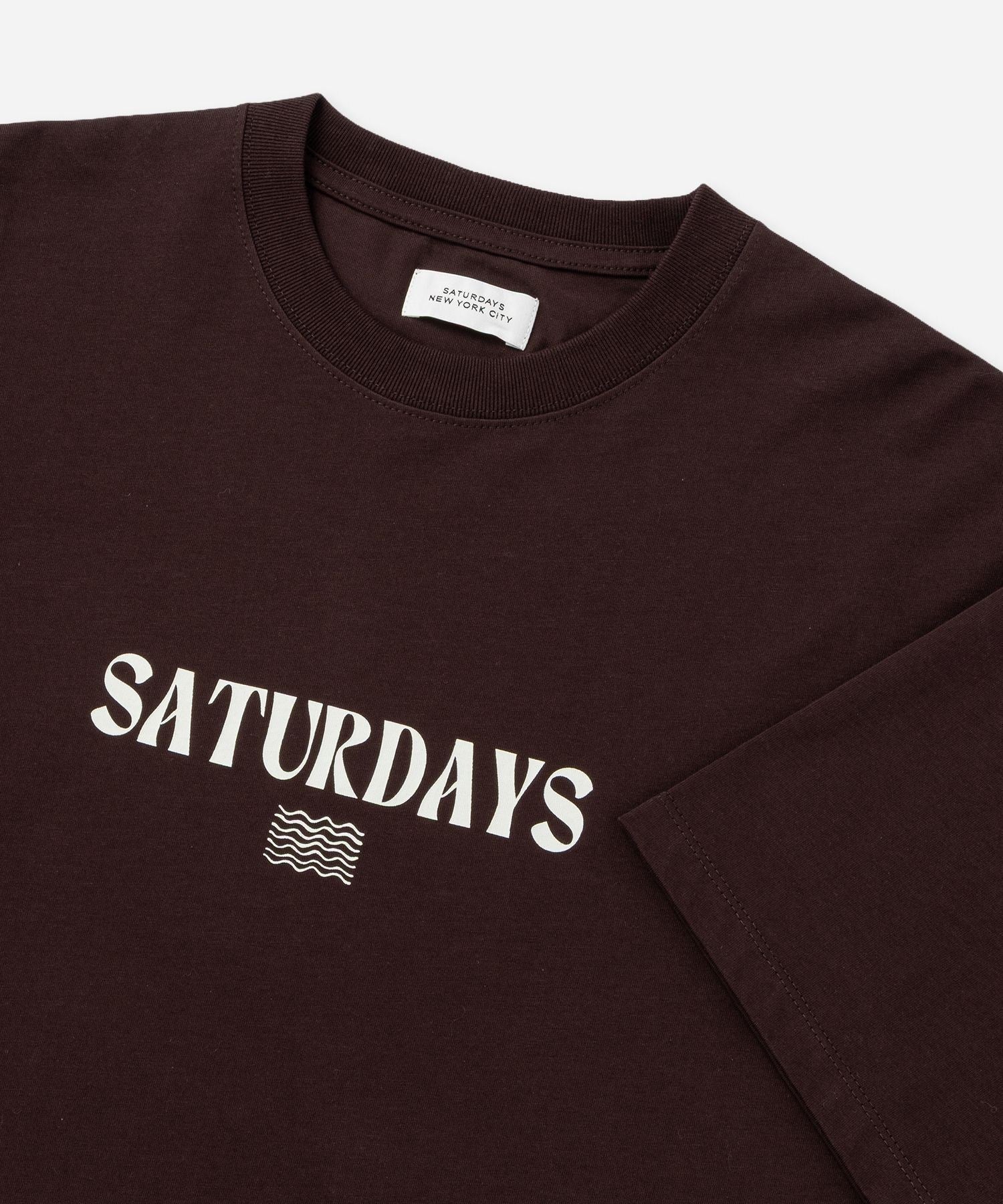 Ripples Relaxed SS Tee