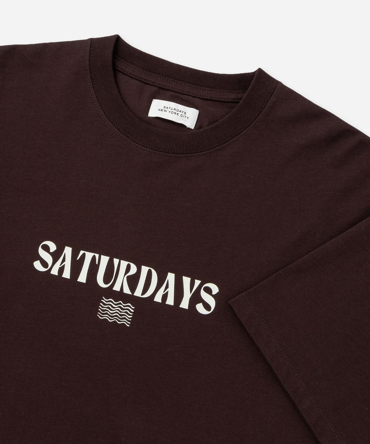 Ripples Relaxed SS Tee