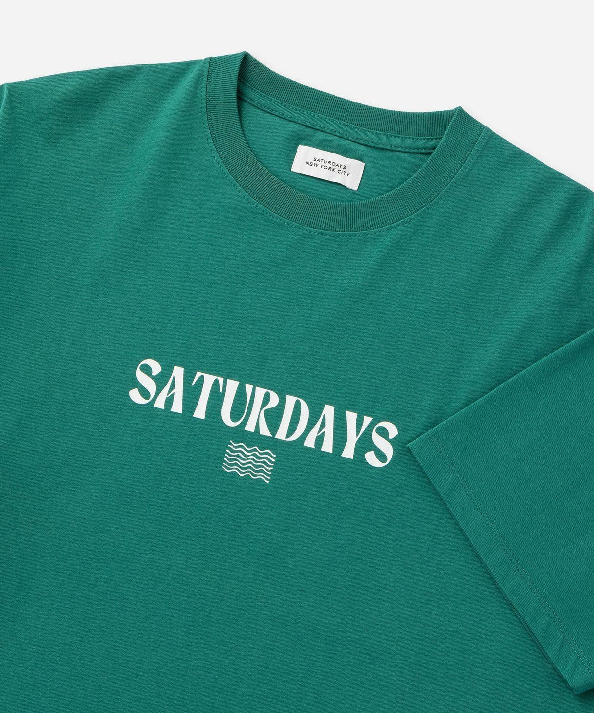 Ripples Relaxed SS Tee