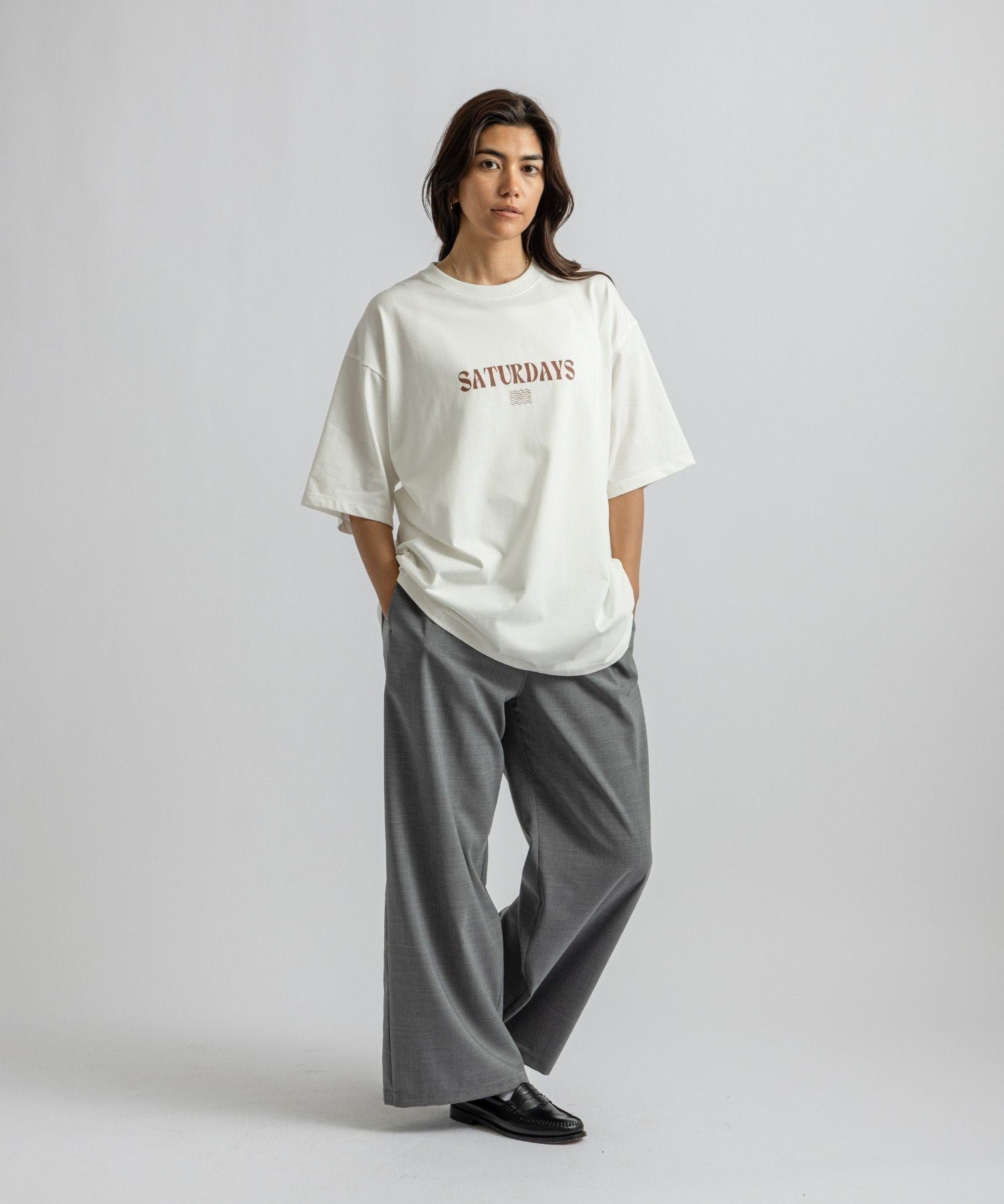 Ripples Relaxed SS Tee
