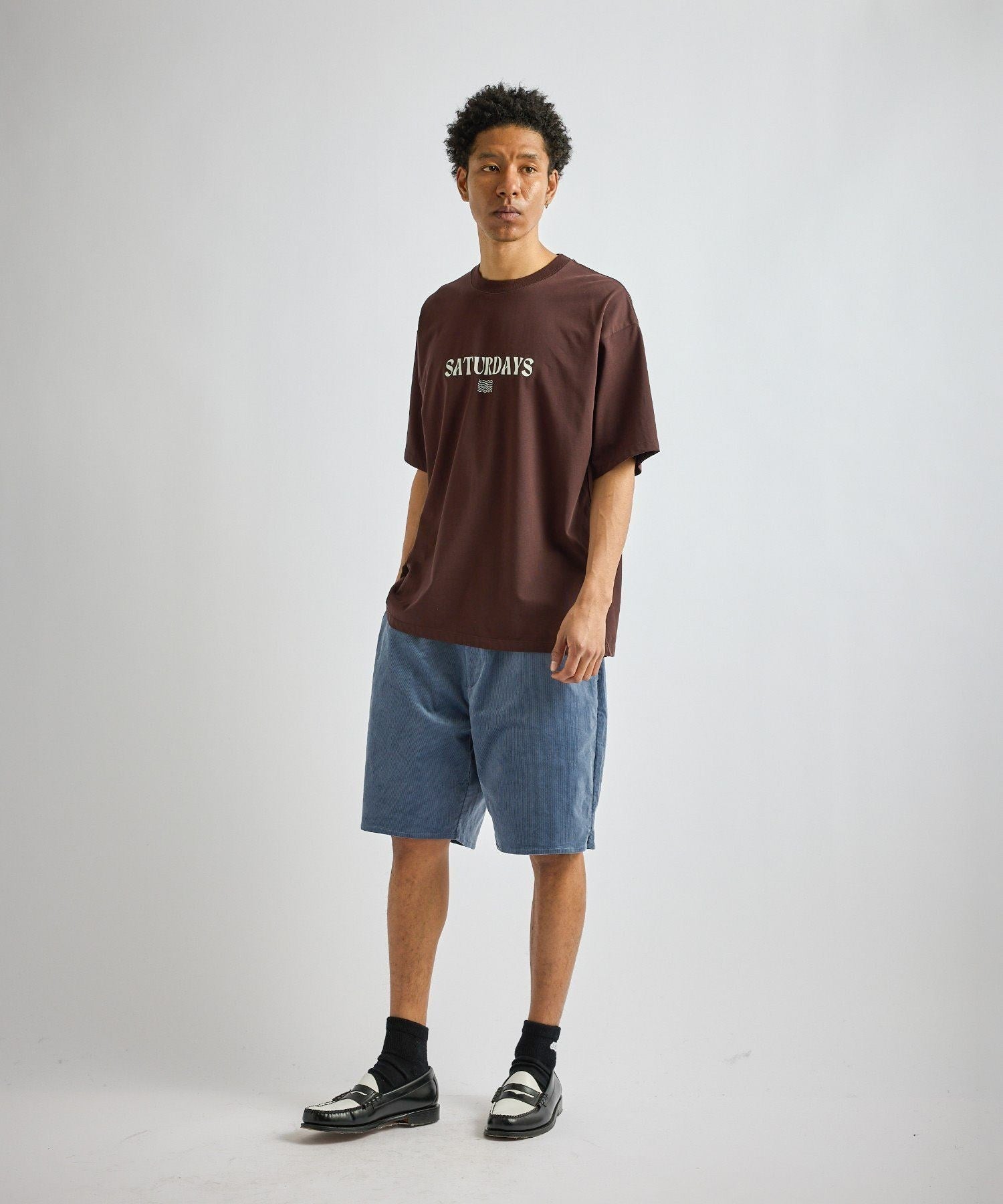 Ripples Relaxed SS Tee