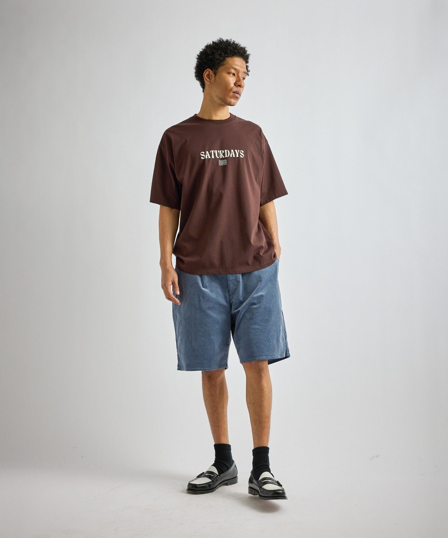 Ripples Relaxed SS Tee