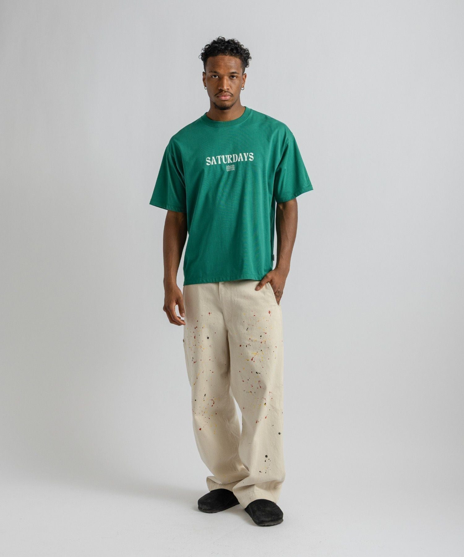 Ripples Relaxed SS Tee
