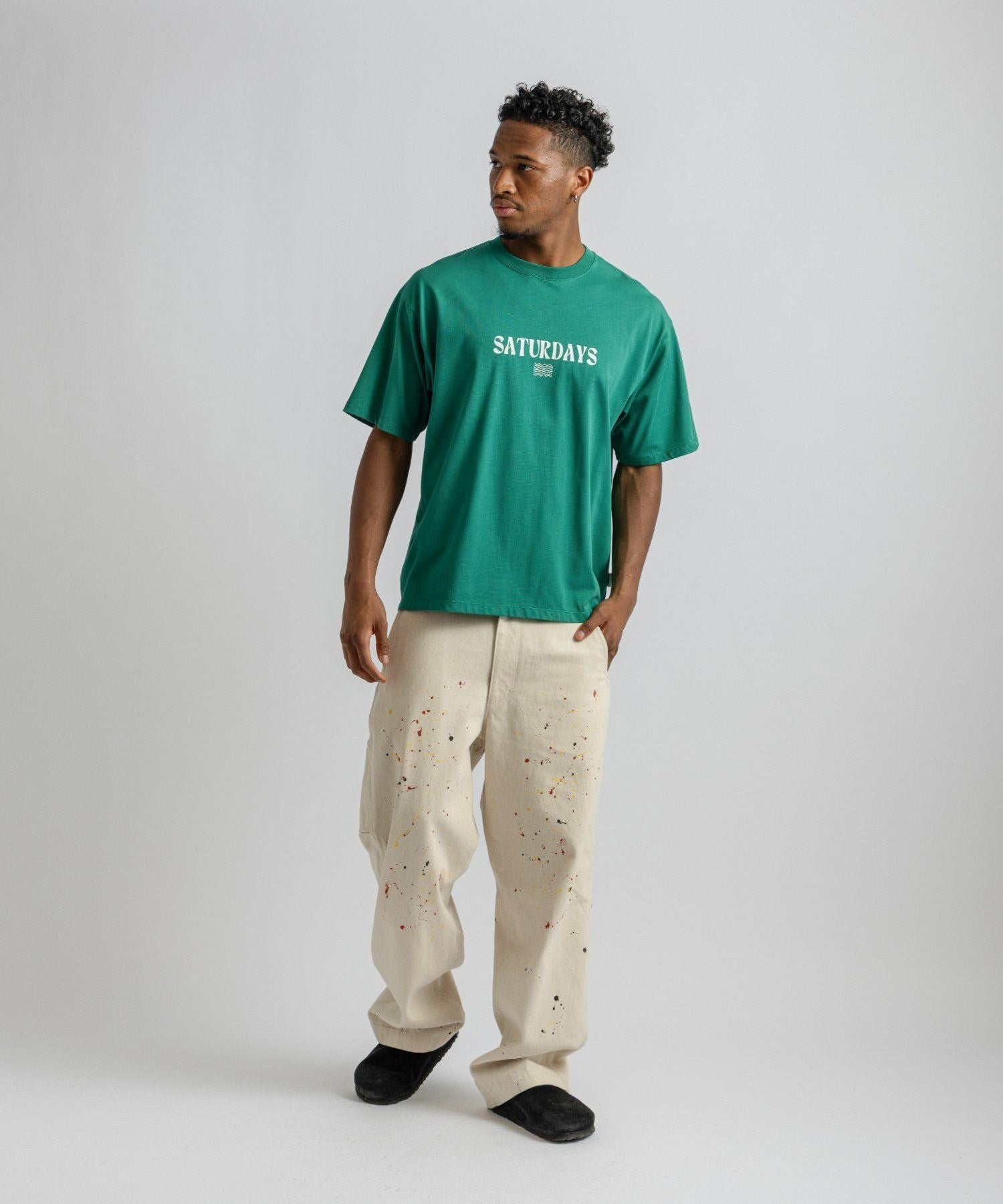 Ripples Relaxed SS Tee