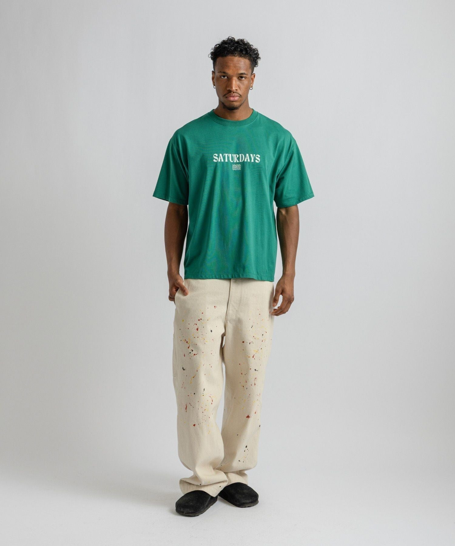 Ripples Relaxed SS Tee