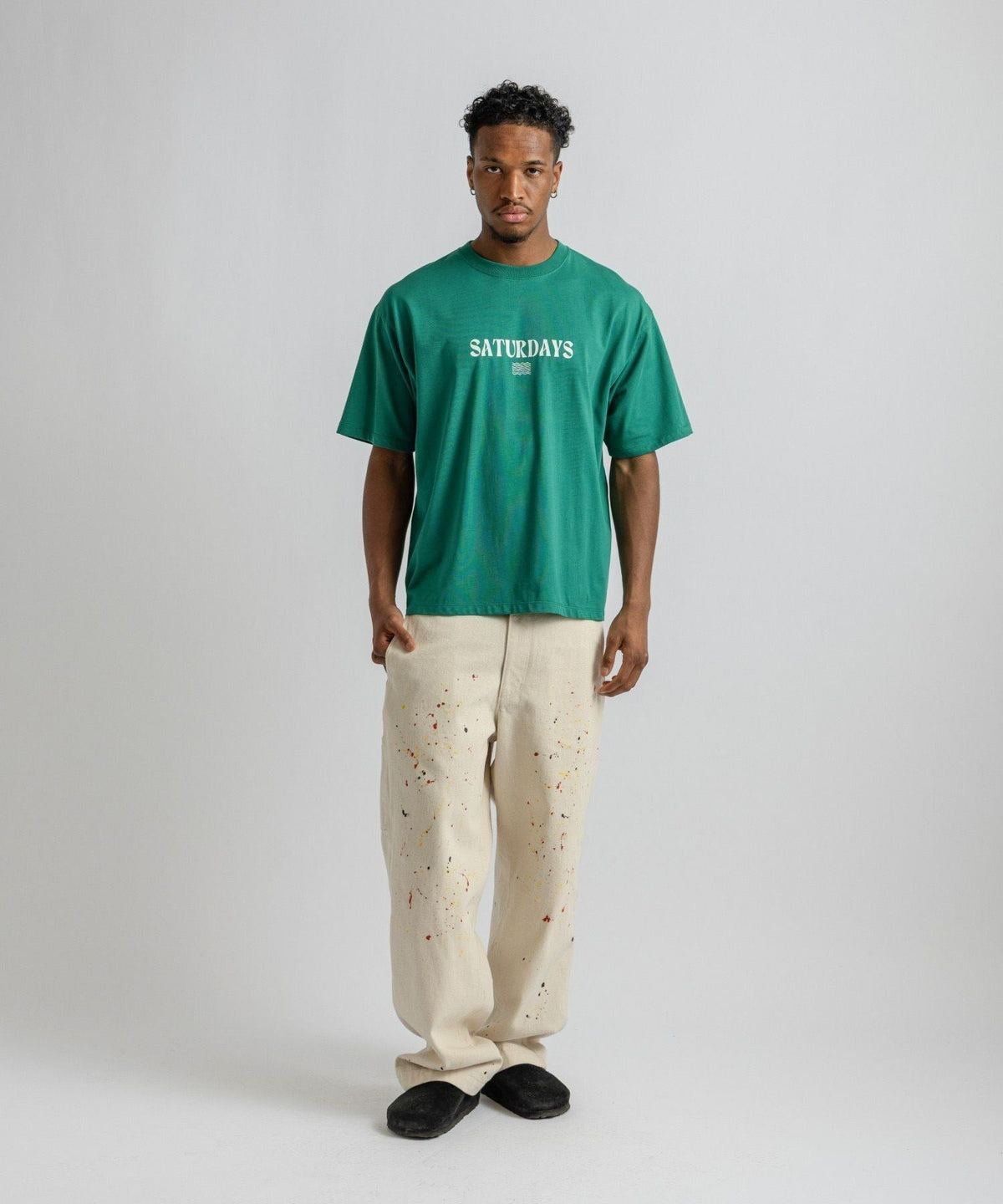 Ripples Relaxed SS Tee