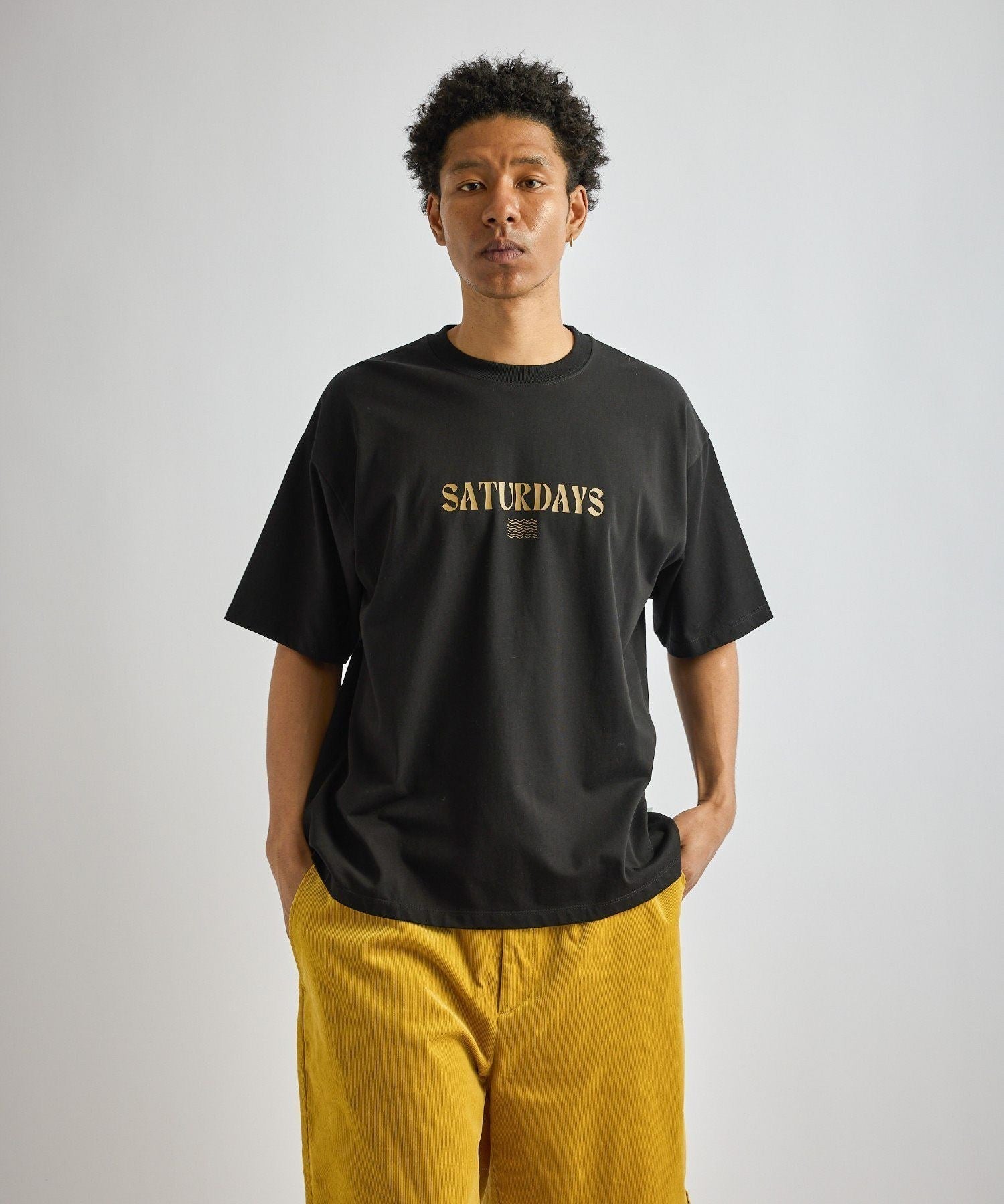 Ripples Relaxed SS Tee