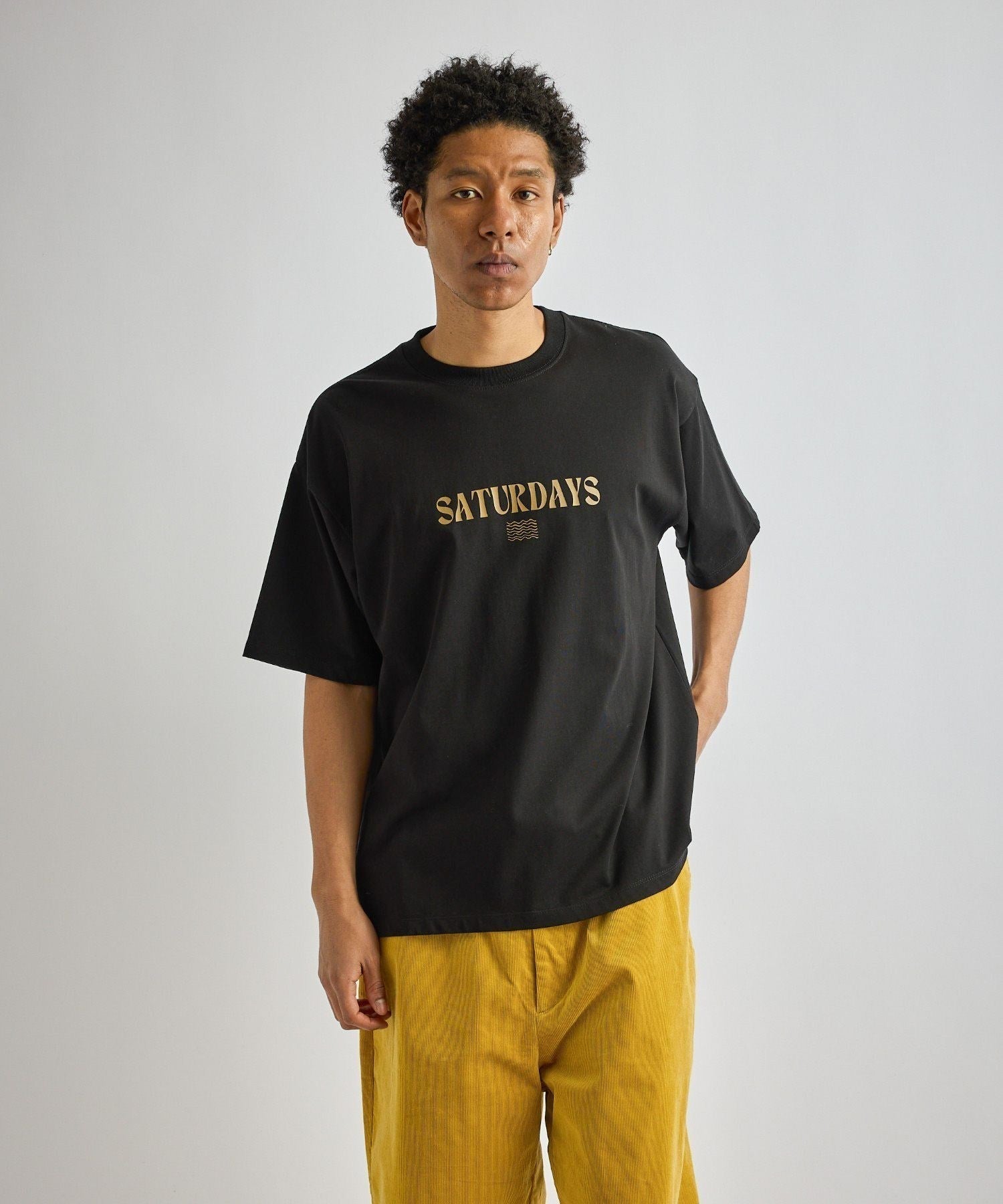 Ripples Relaxed SS Tee