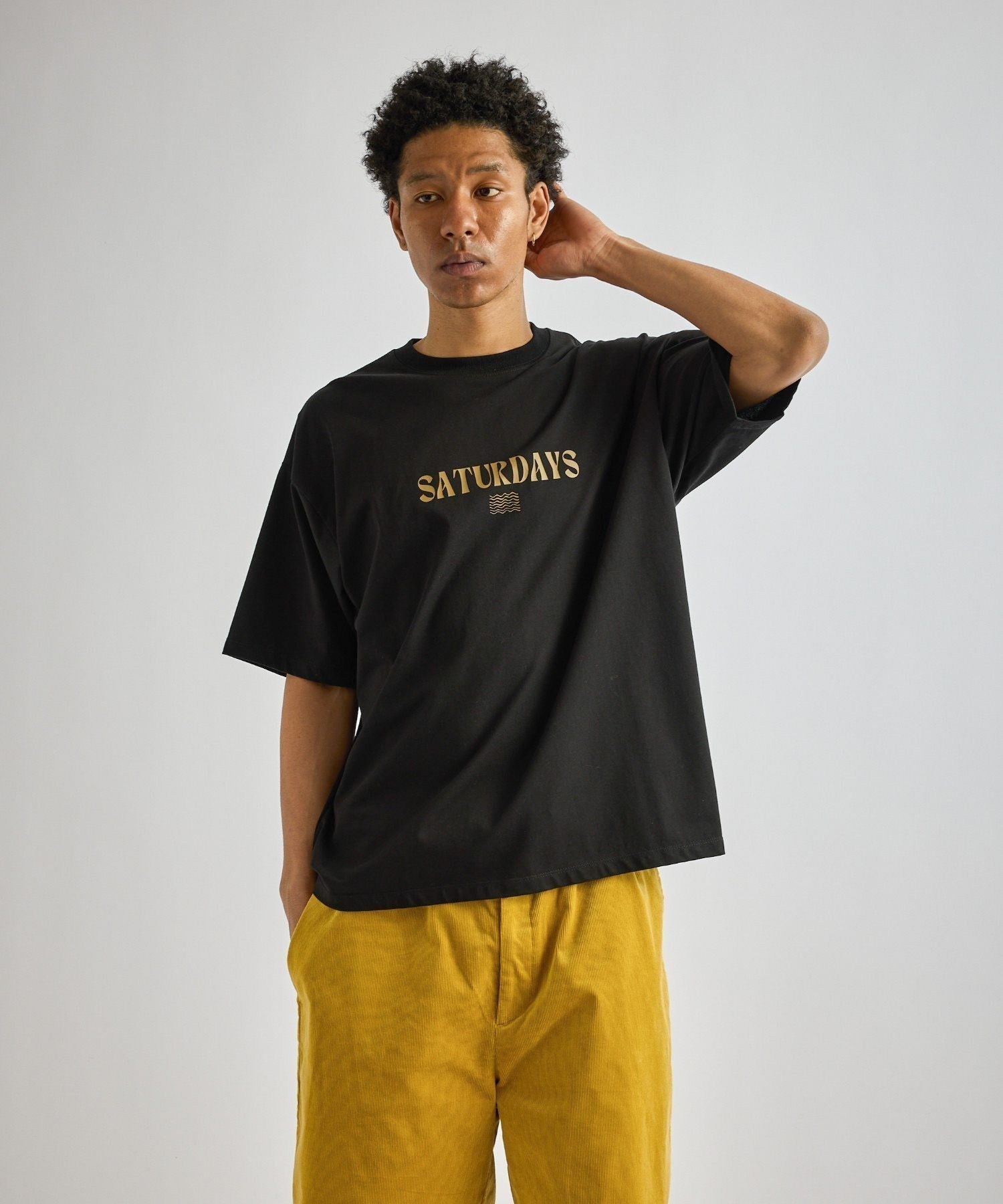 Ripples Relaxed SS Tee