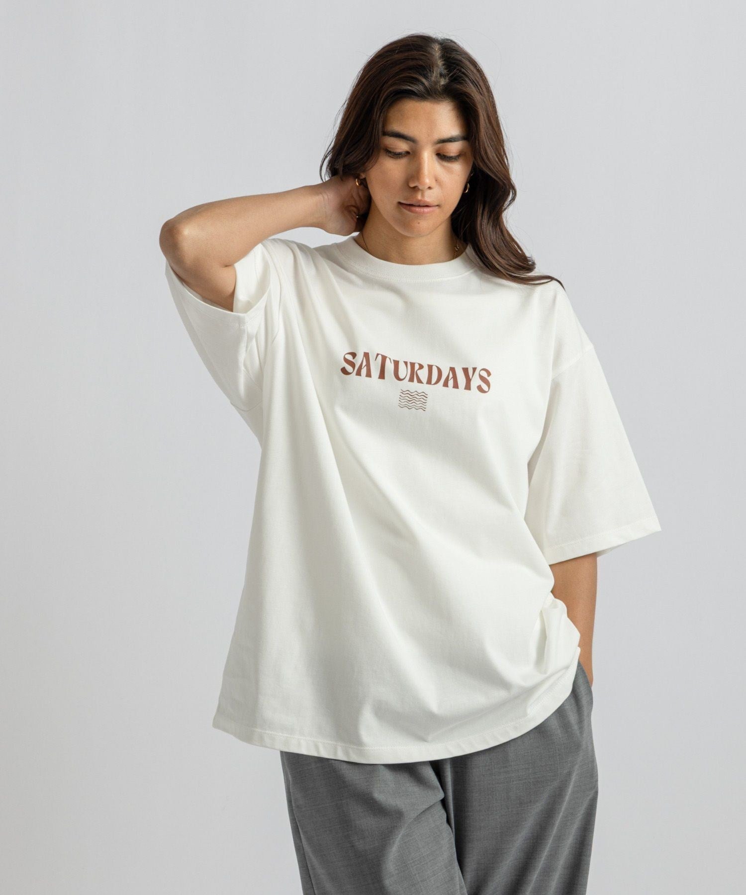 Ripples Relaxed SS Tee