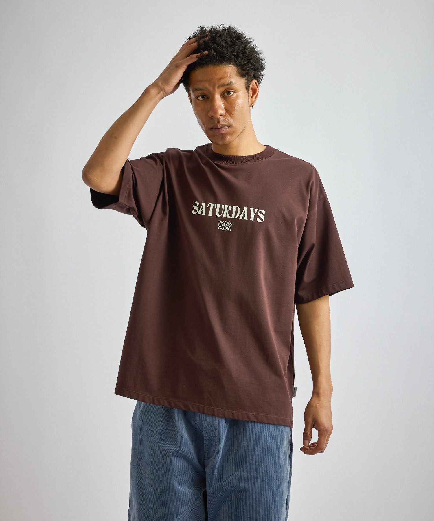 Ripples Relaxed SS Tee
