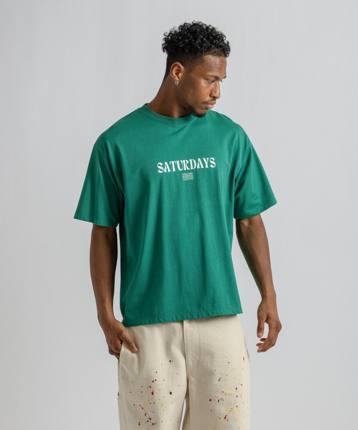Ripples Relaxed SS Tee