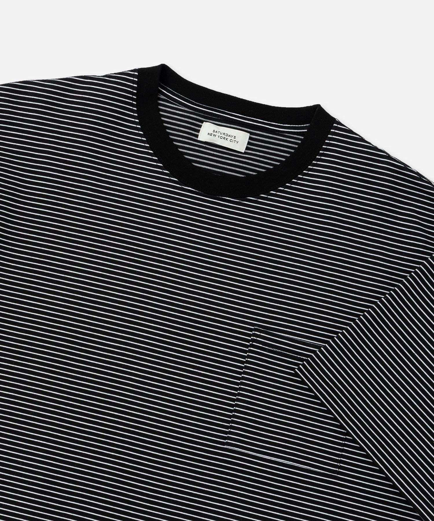 Randall Stripe Relaxed SS Tee