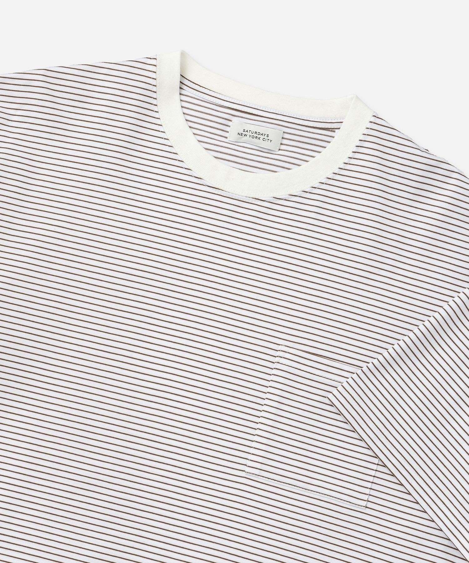 Randall Stripe Relaxed SS Tee