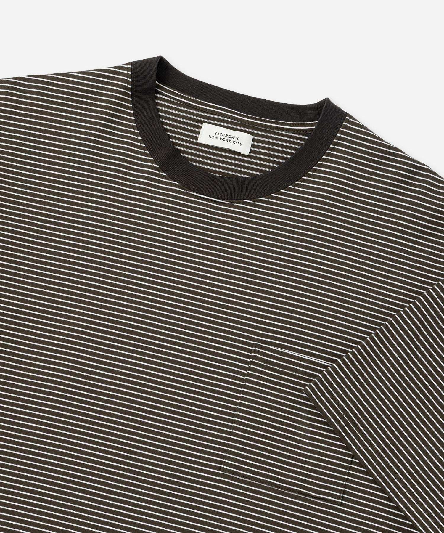 Randall Stripe Relaxed SS Tee