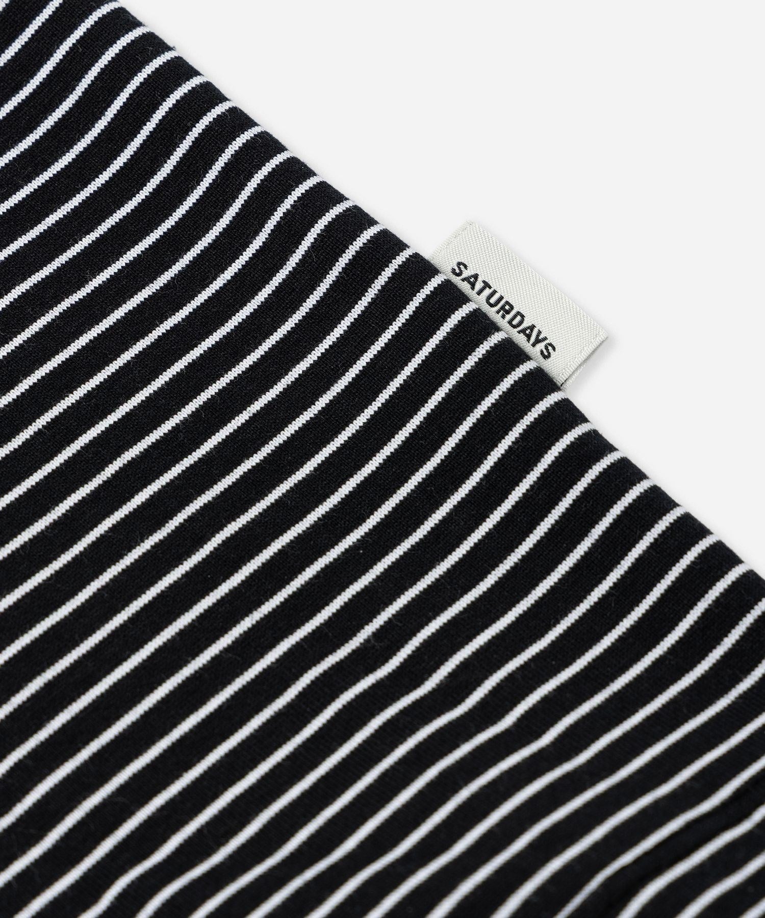 Randall Stripe Relaxed SS Tee