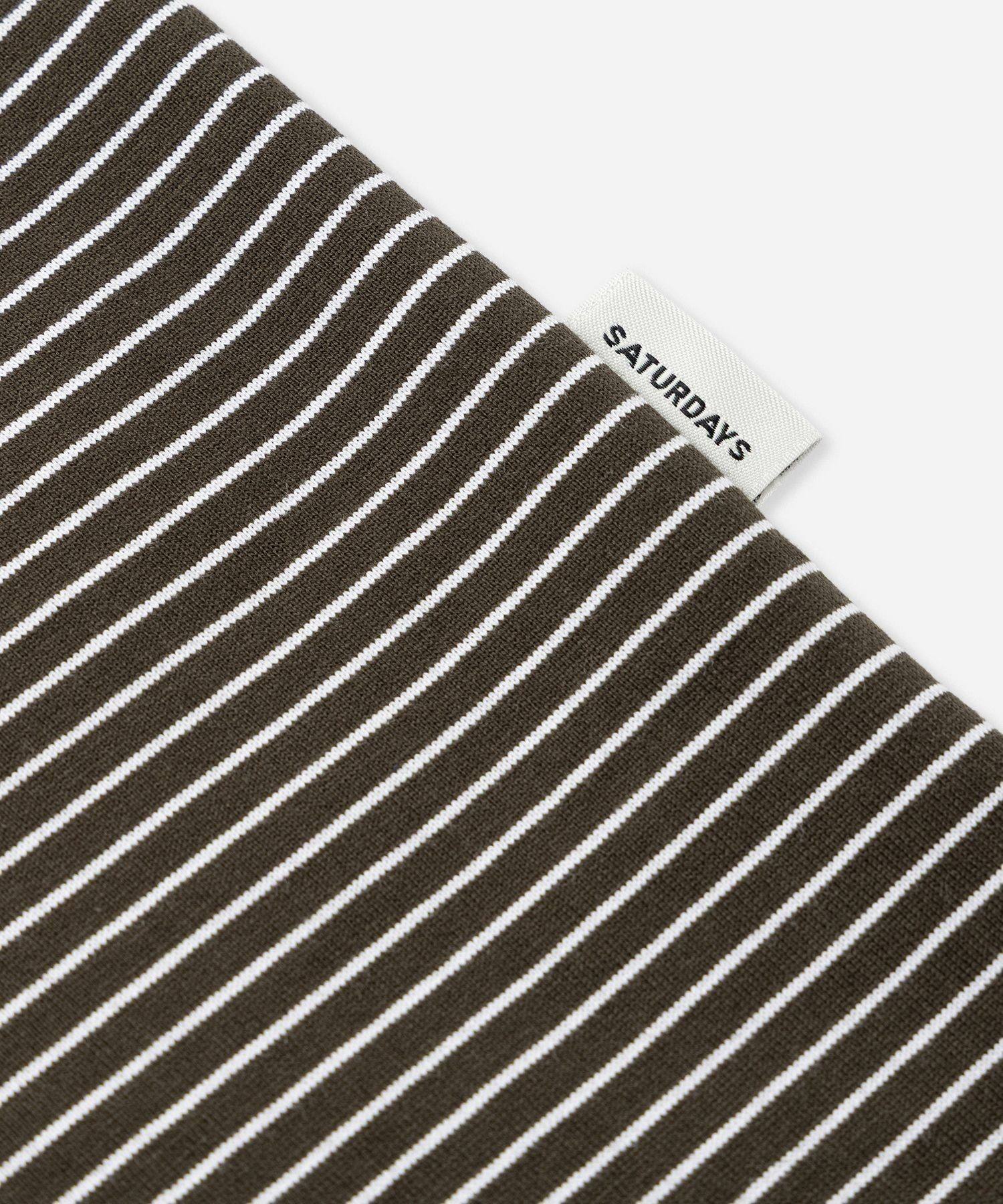 Randall Stripe Relaxed SS Tee