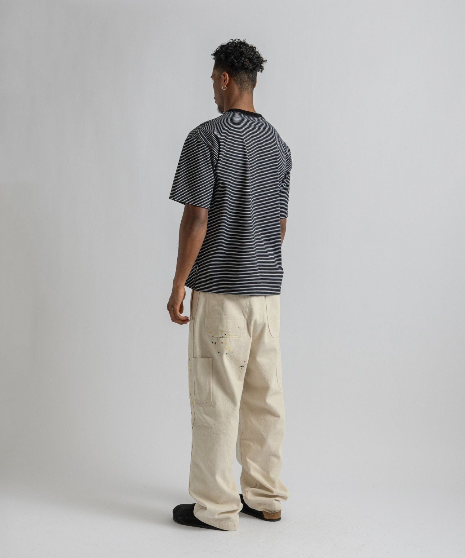 Randall Stripe Relaxed SS Tee