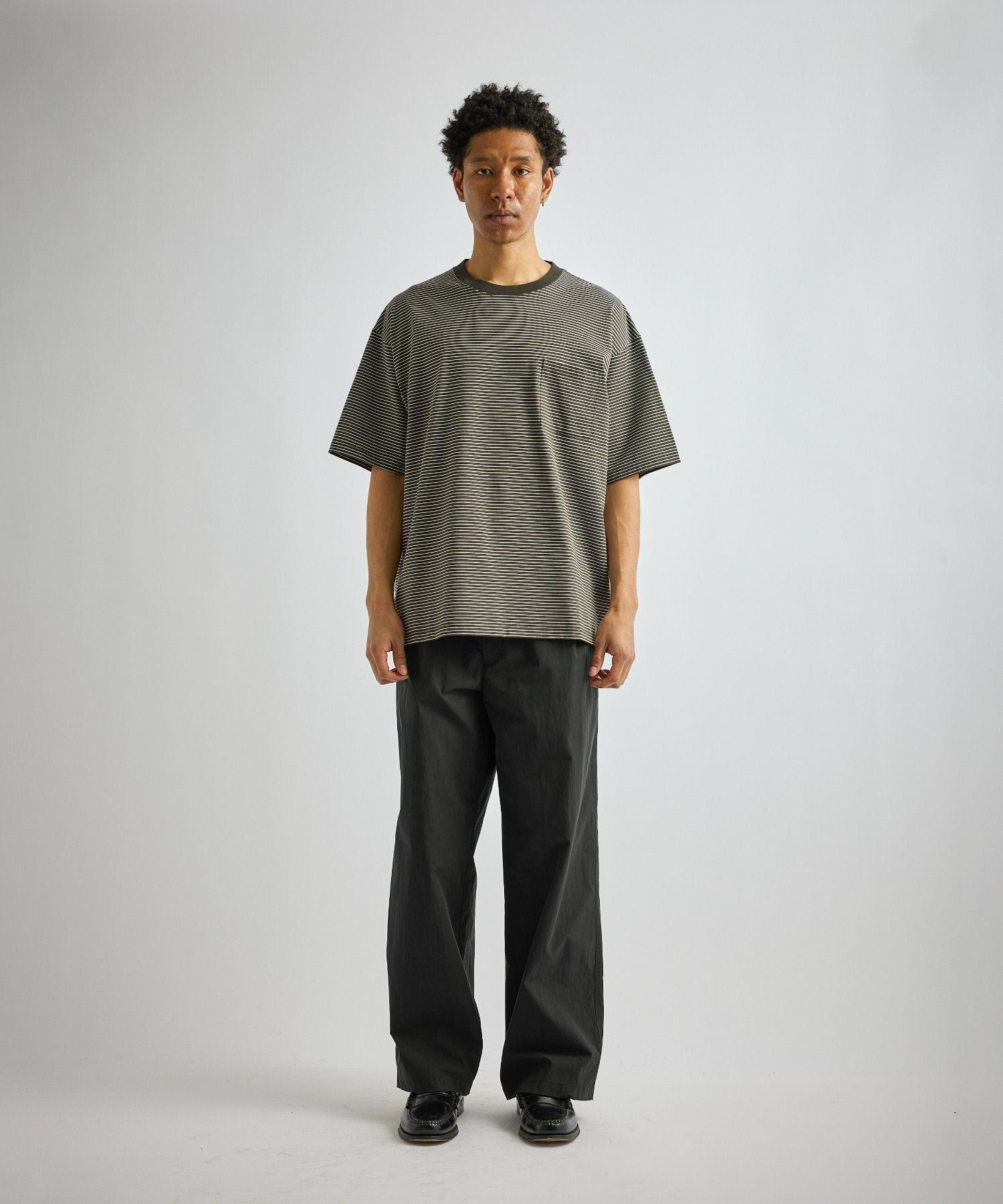 Randall Stripe Relaxed SS Tee