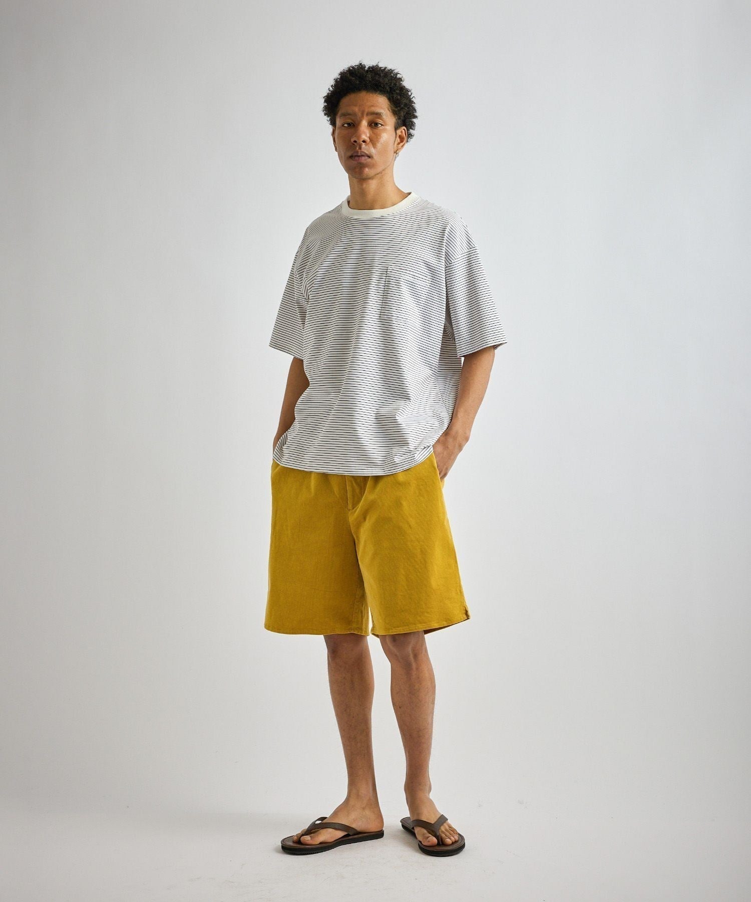 Randall Stripe Relaxed SS Tee