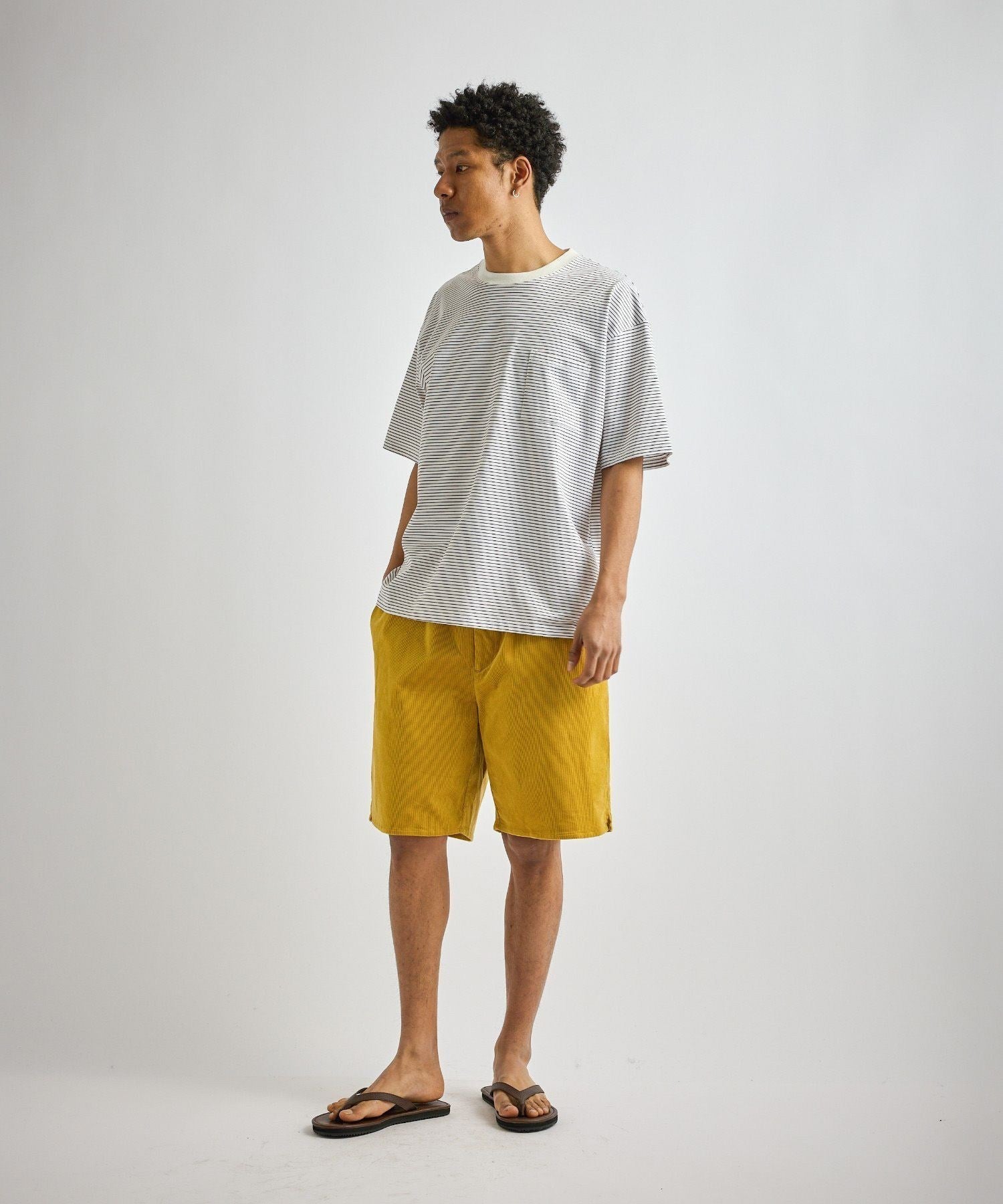 Randall Stripe Relaxed SS Tee