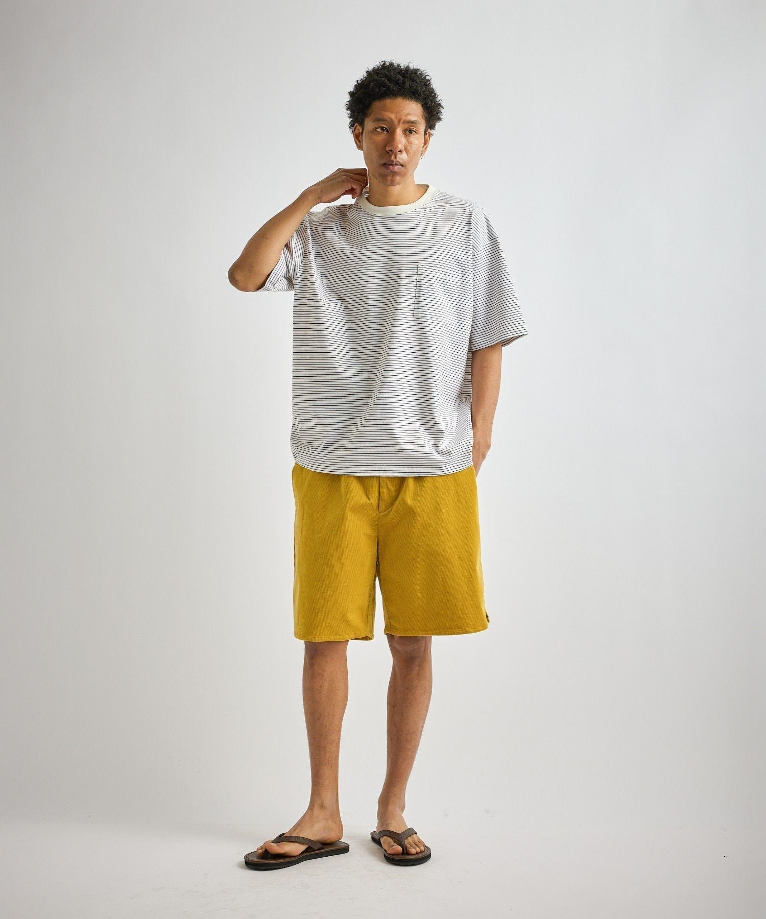 Randall Stripe Relaxed SS Tee