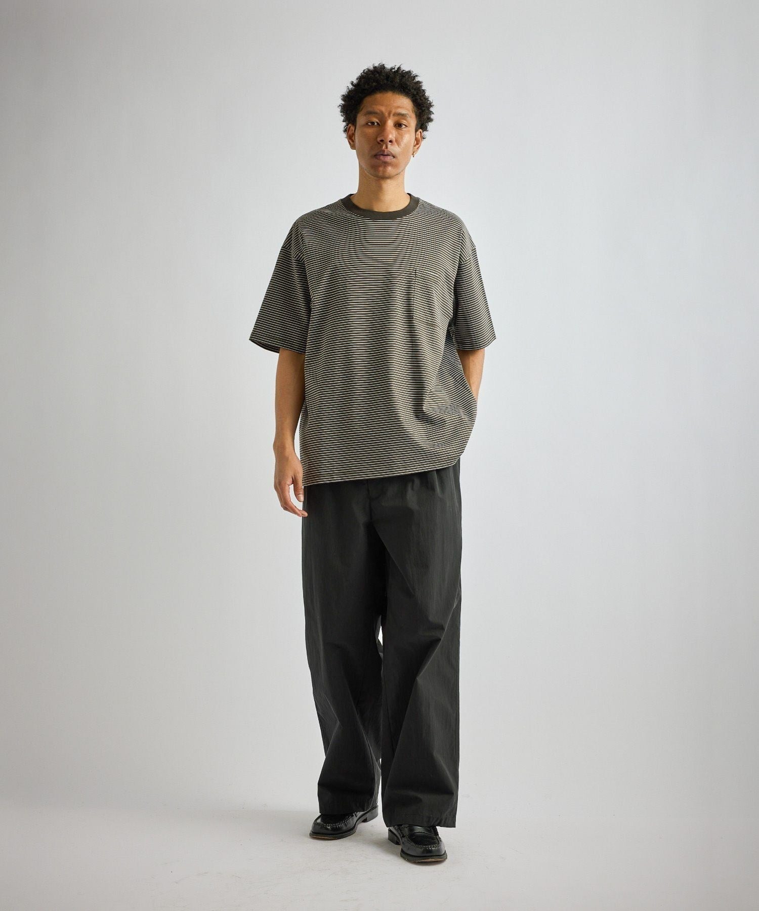 Randall Stripe Relaxed SS Tee