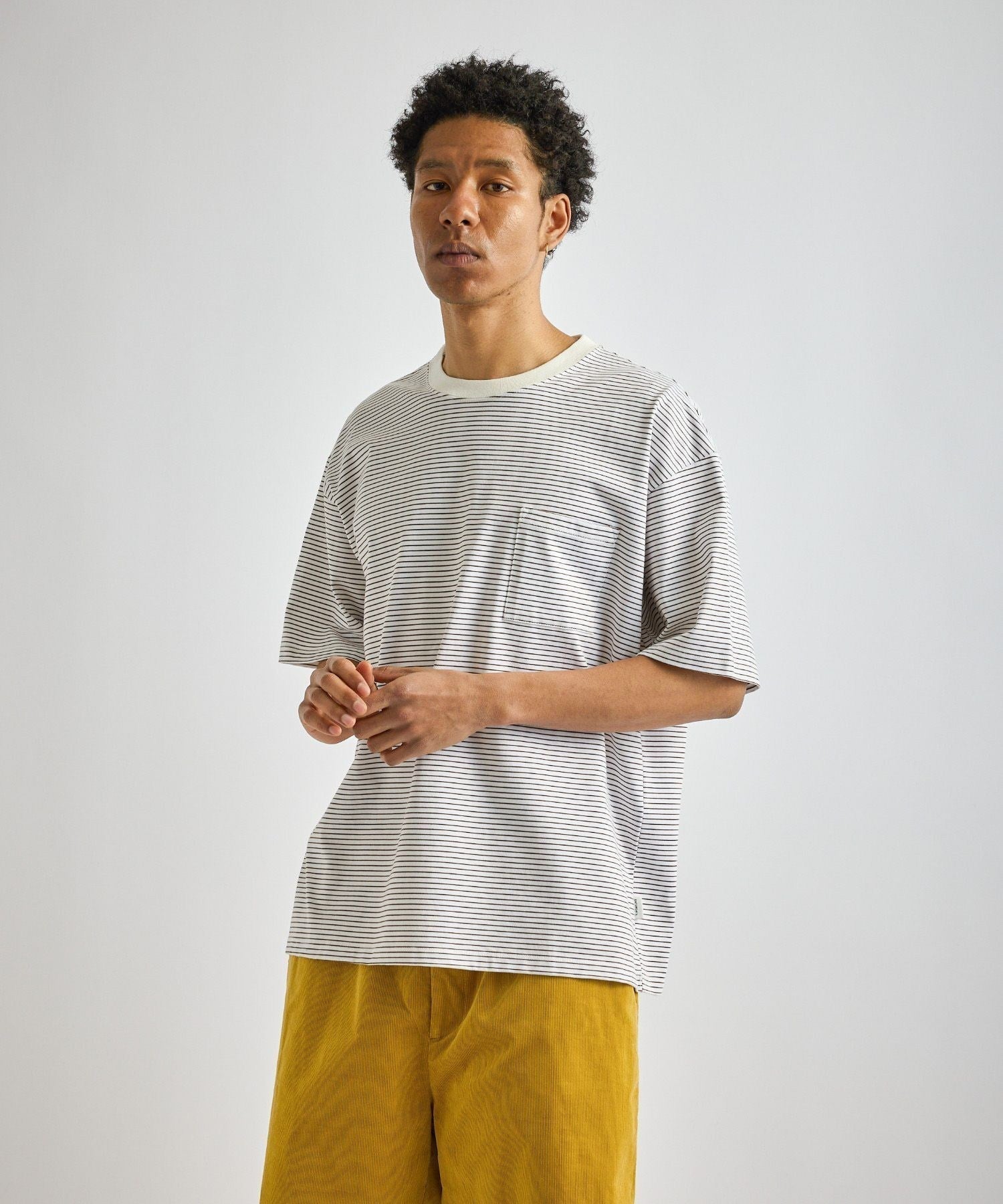 Randall Stripe Relaxed SS Tee
