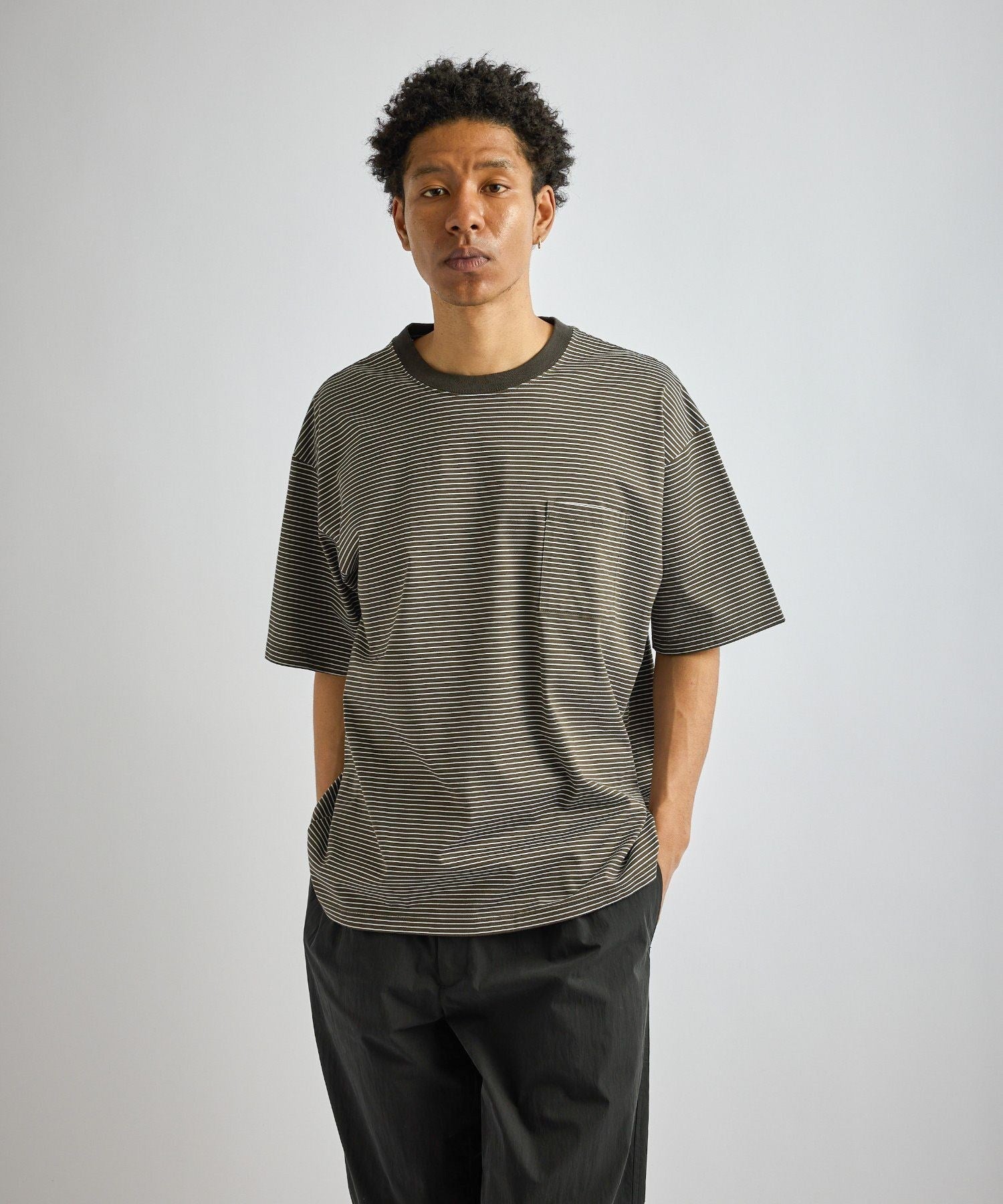 Randall Stripe Relaxed SS Tee