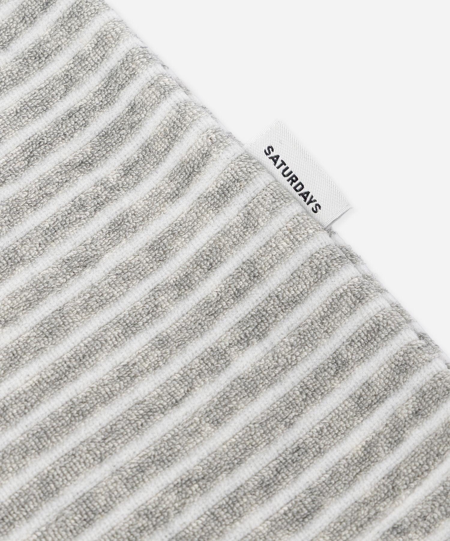 Brandon Striped Pile Relaxed SS Tee