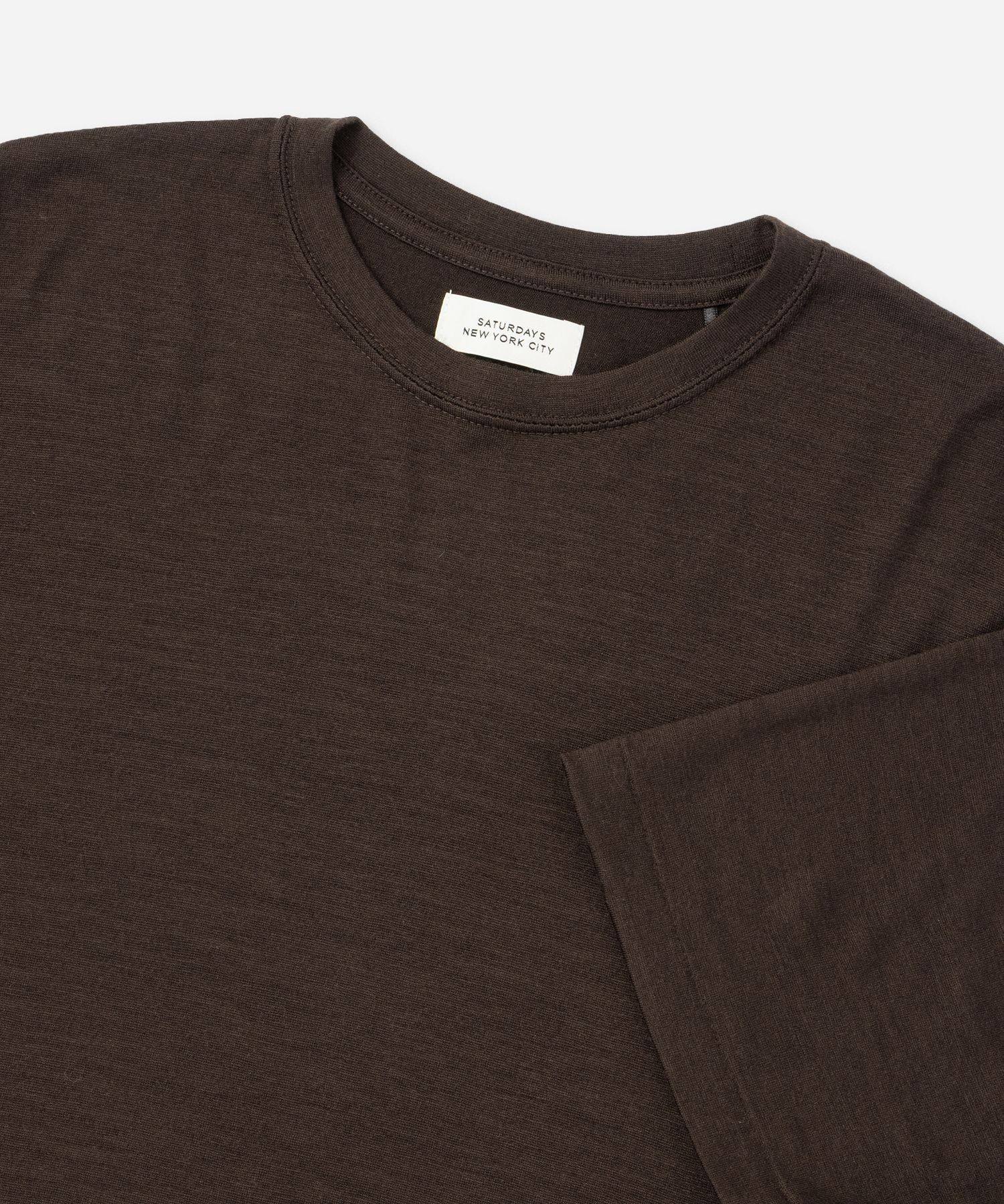 Brandon Relaxed Wool SS Tee