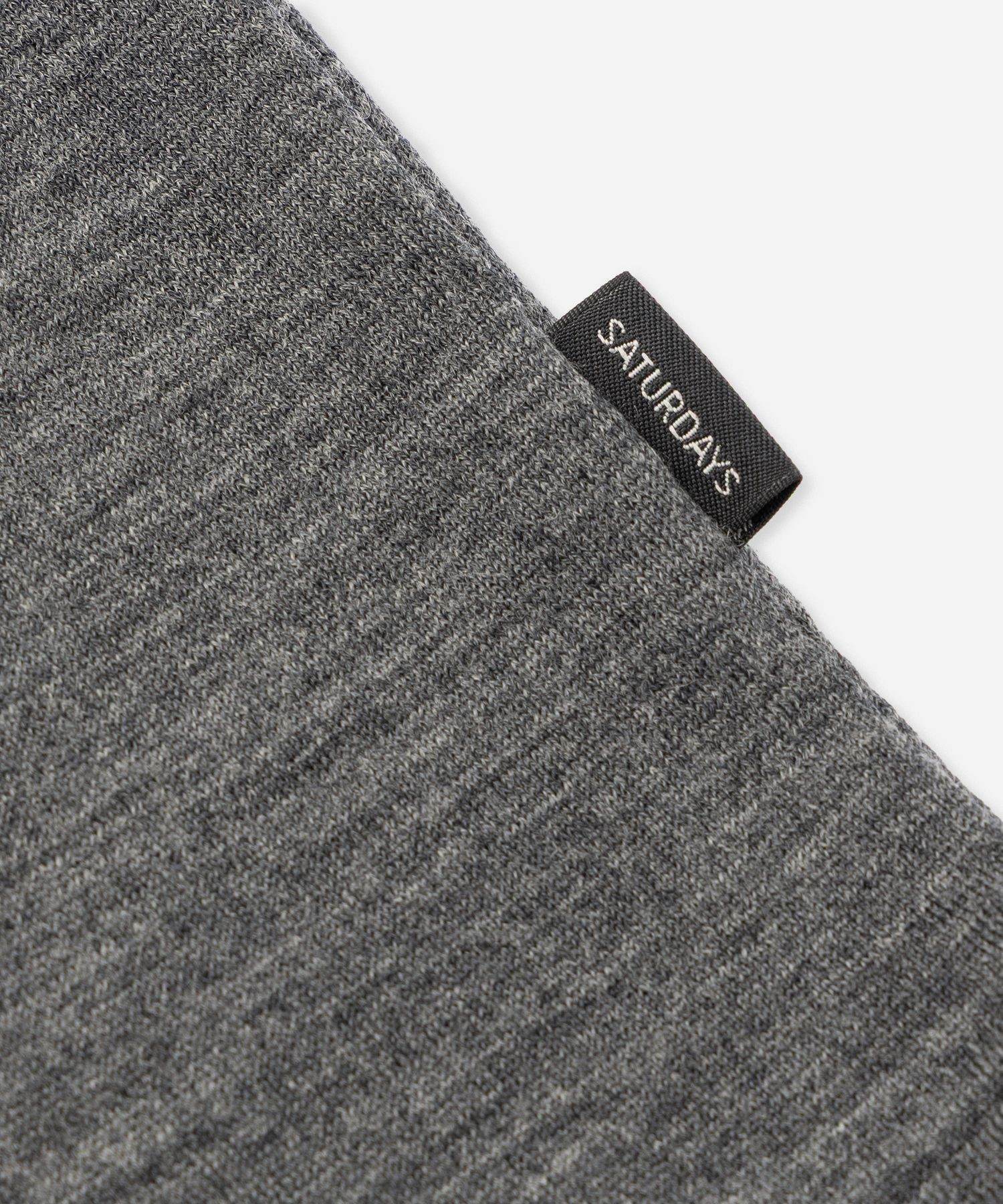 Brandon Relaxed Wool SS Tee